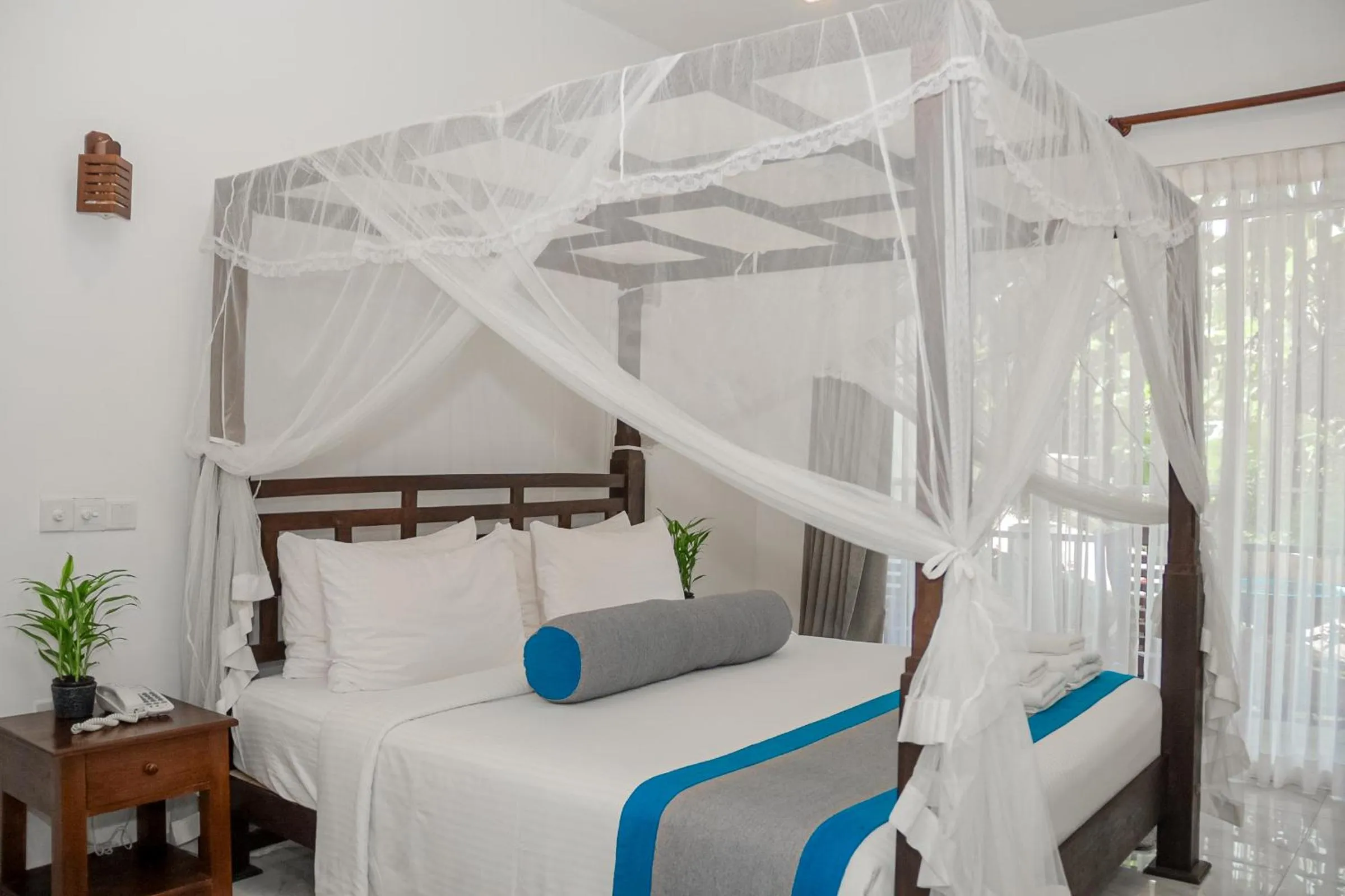 Bed in Ella Soul Resort