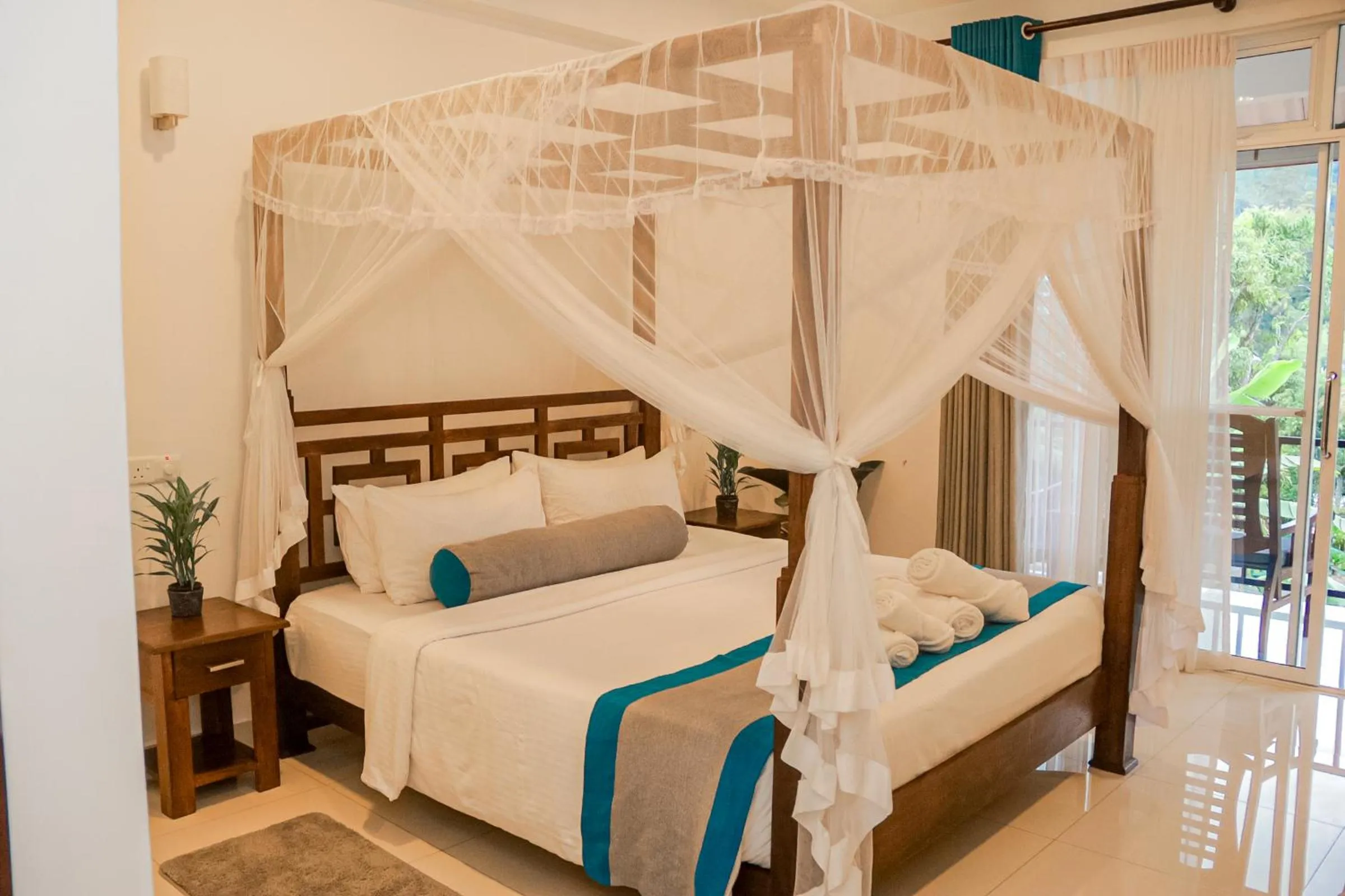 Bed in Ella Soul Resort