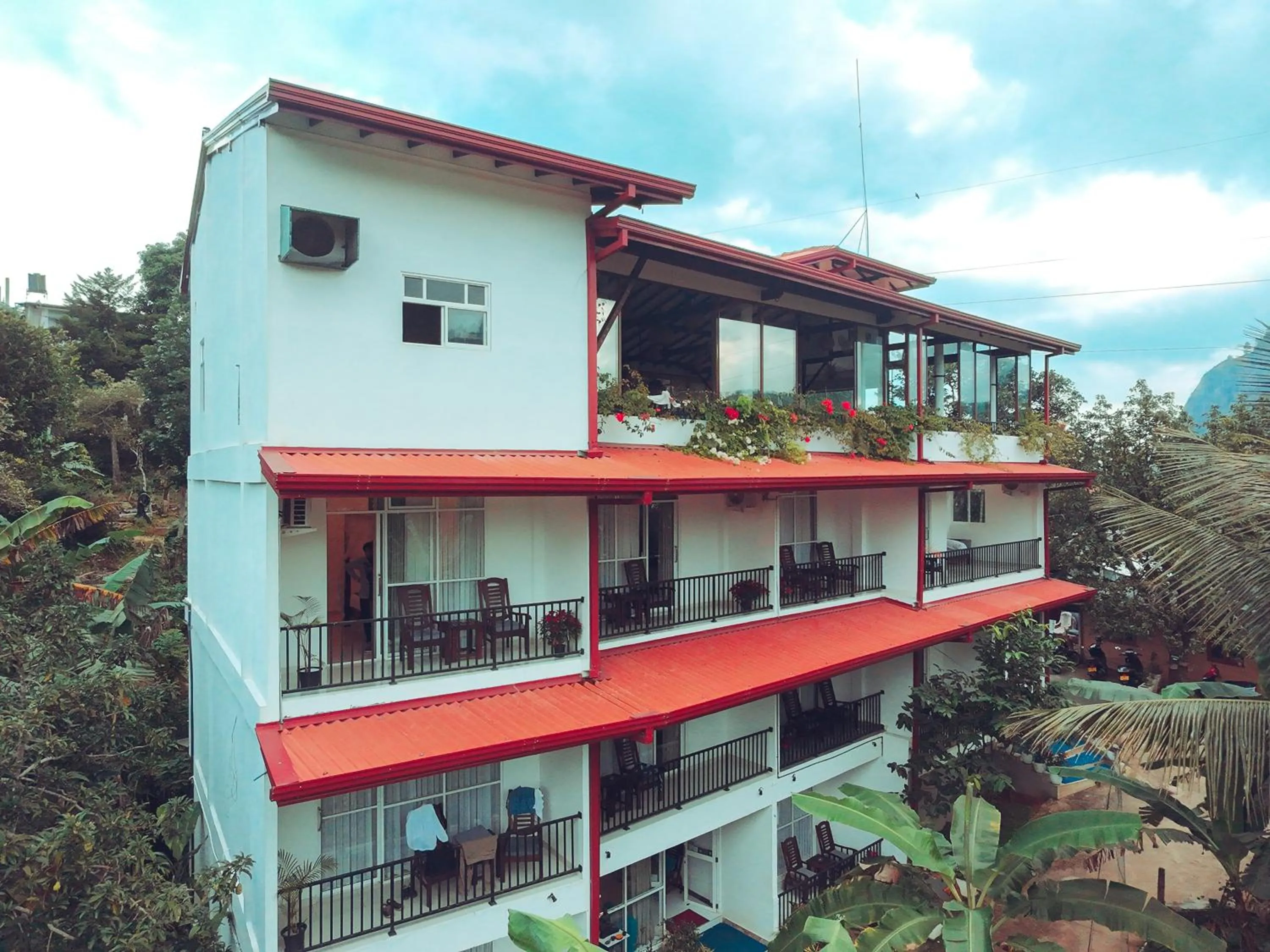 Property building in Ella Soul Resort