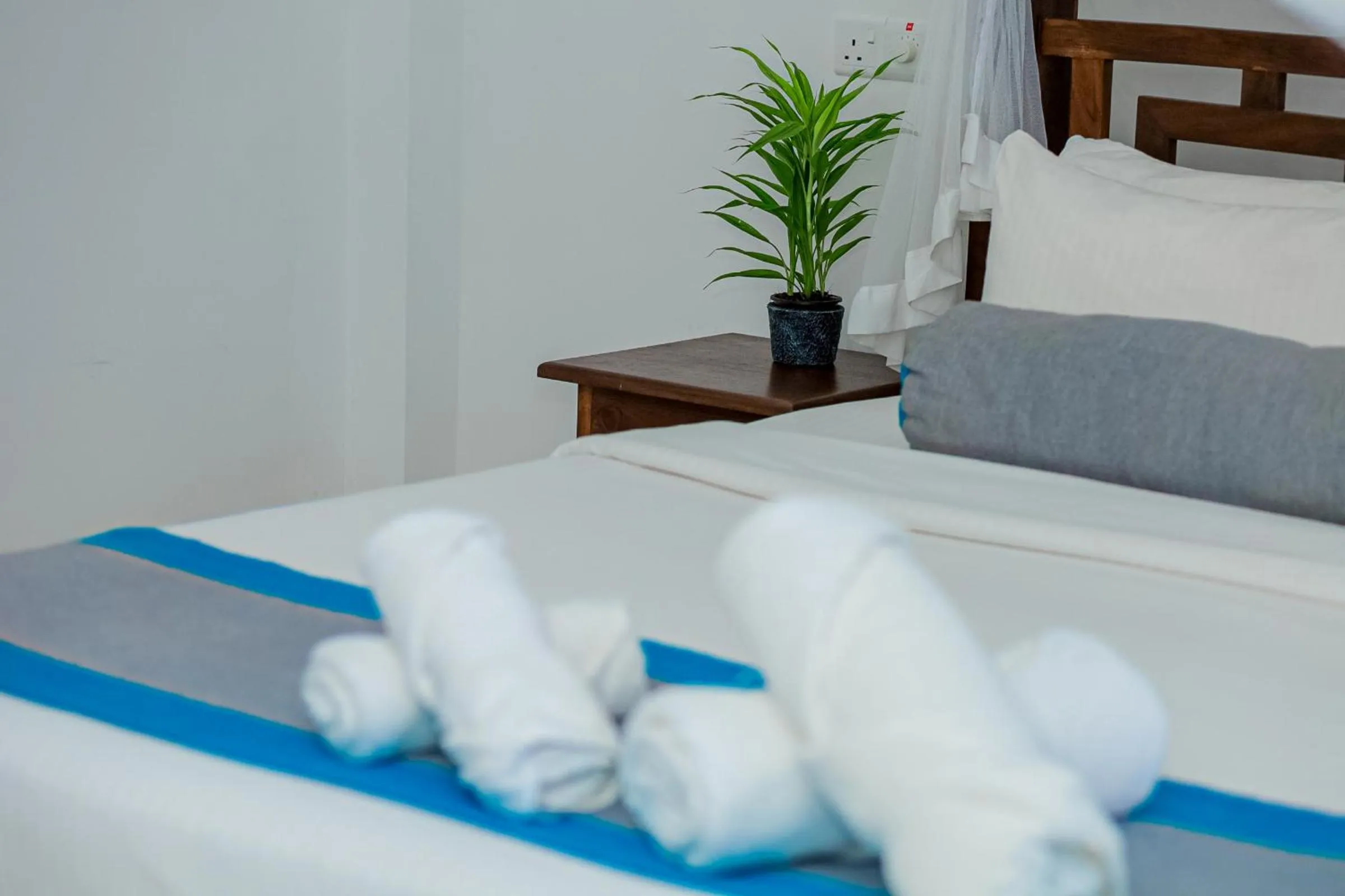 Bed in Ella Soul Resort