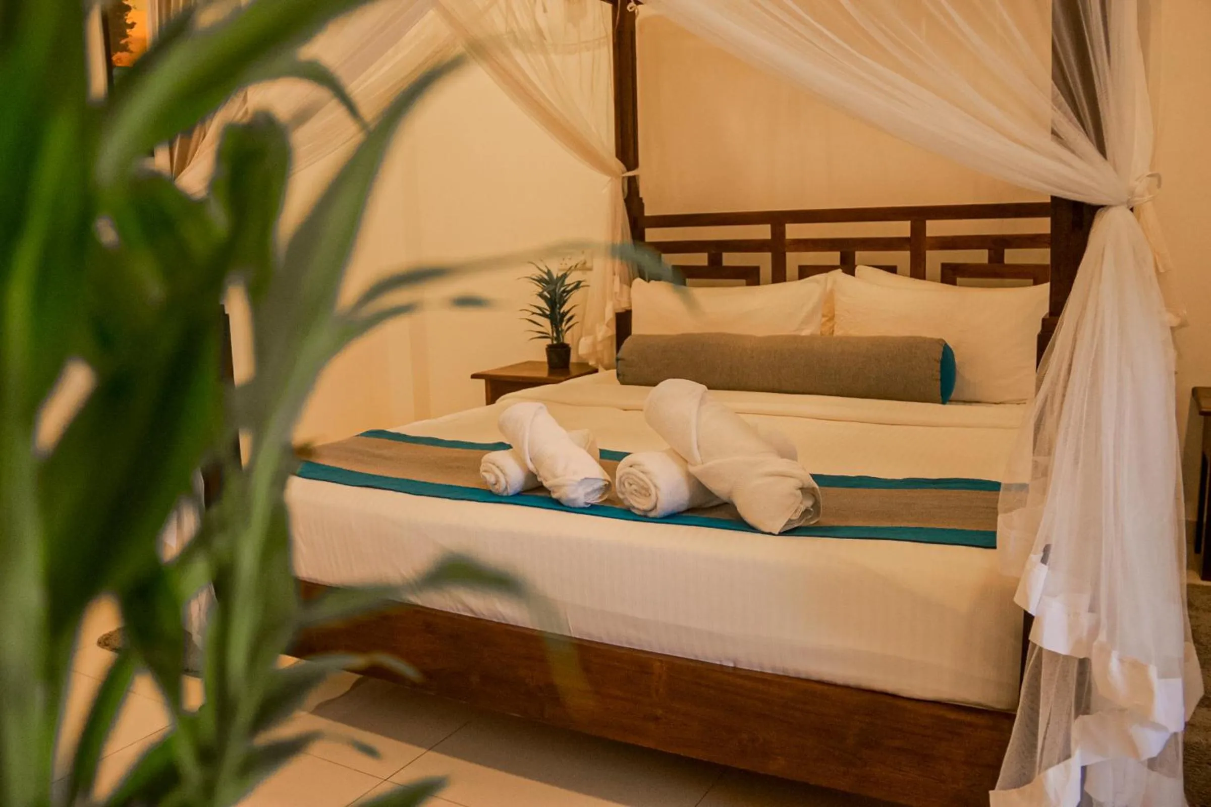 Bed in Ella Soul Resort