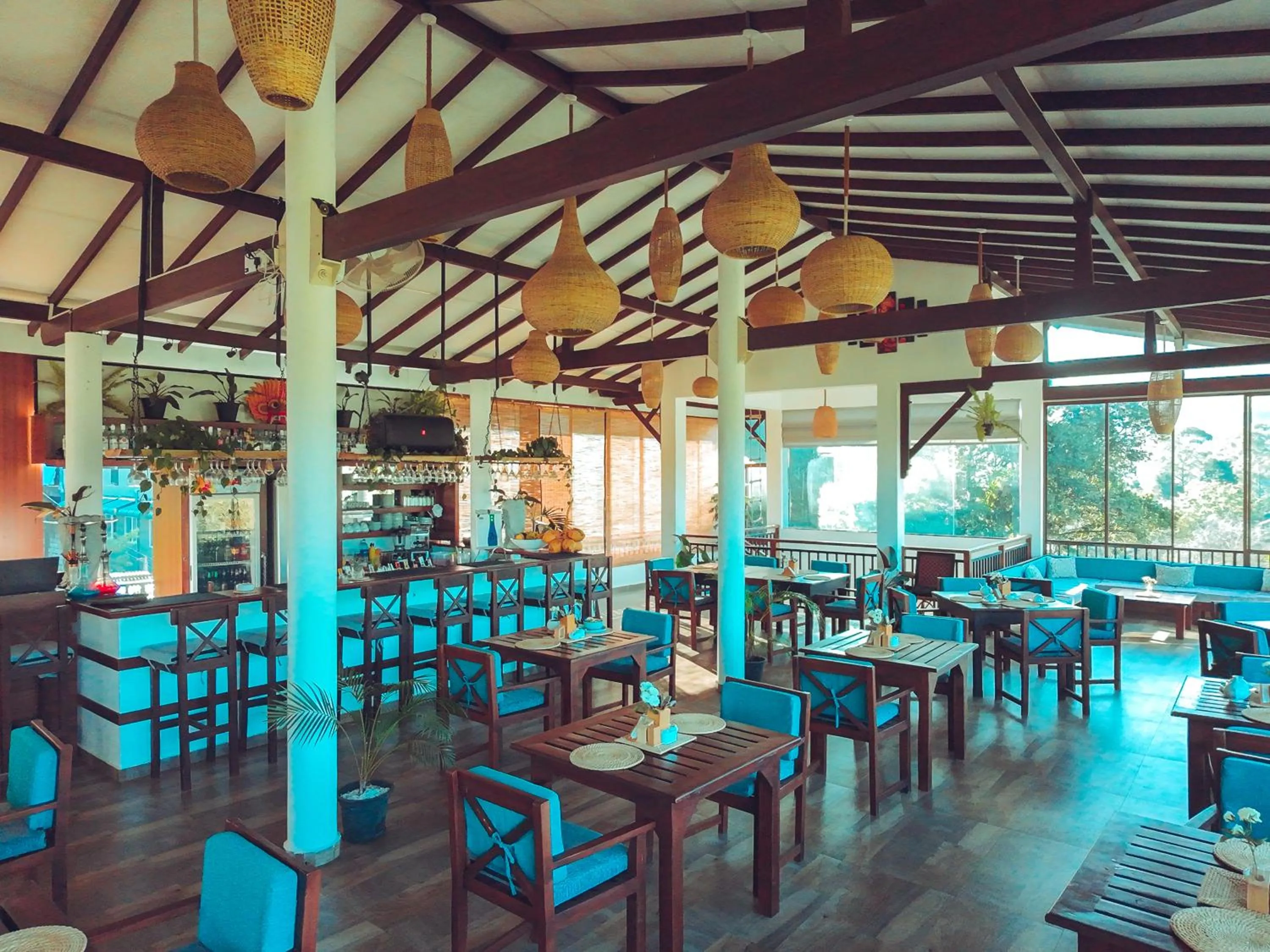Restaurant/places to eat in Ella Soul Resort