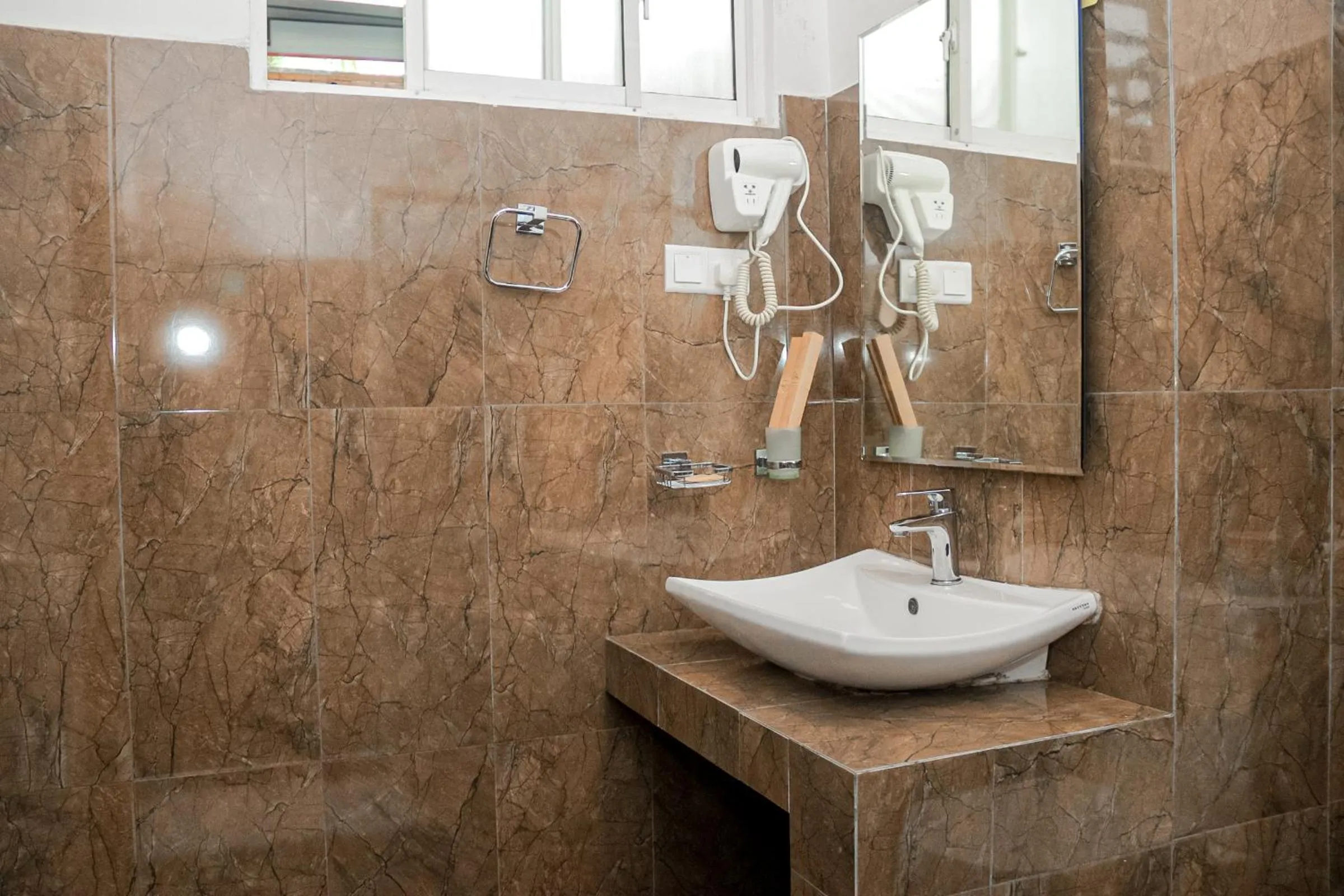 Shower in Ella Soul Resort