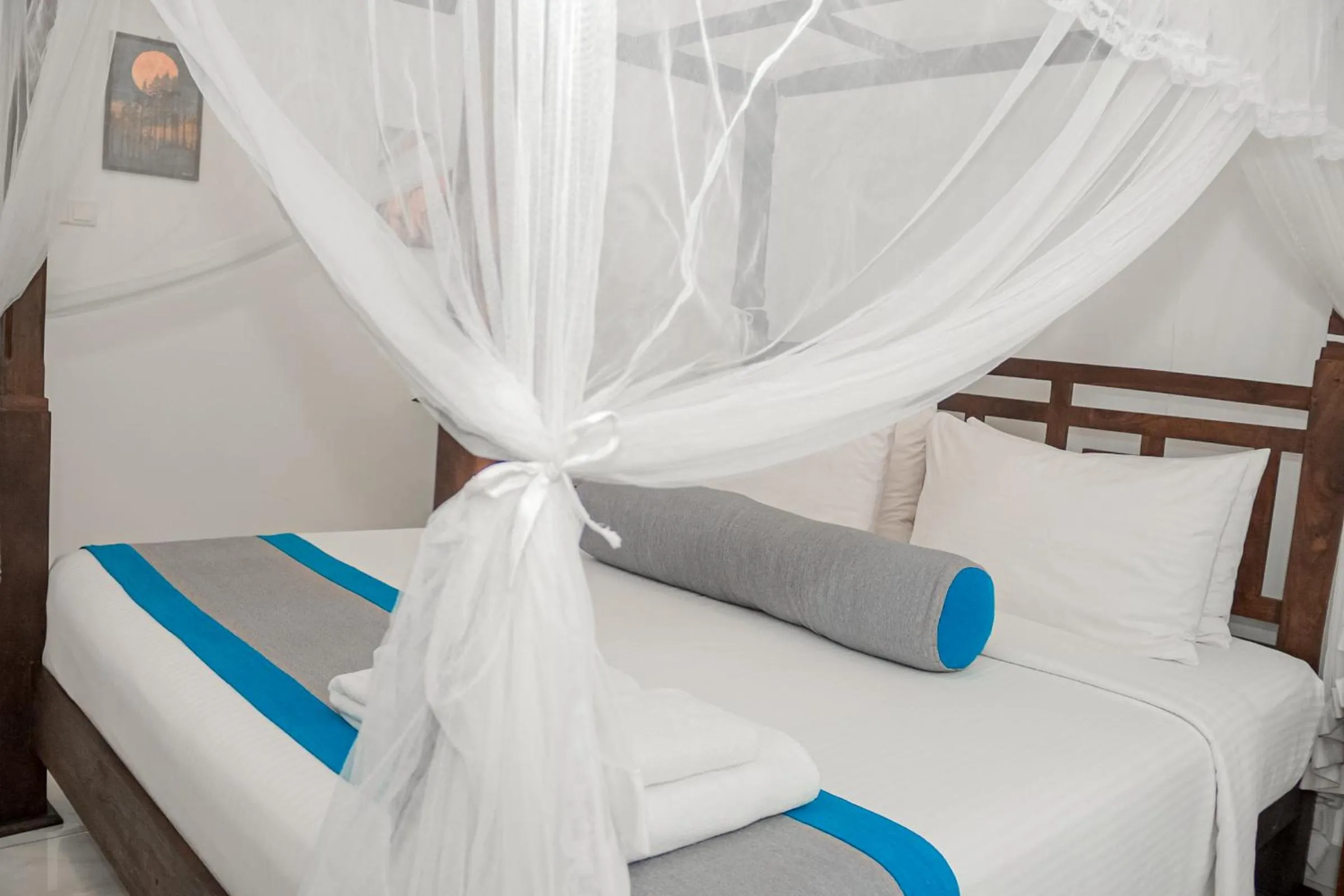 Bed in Ella Soul Resort