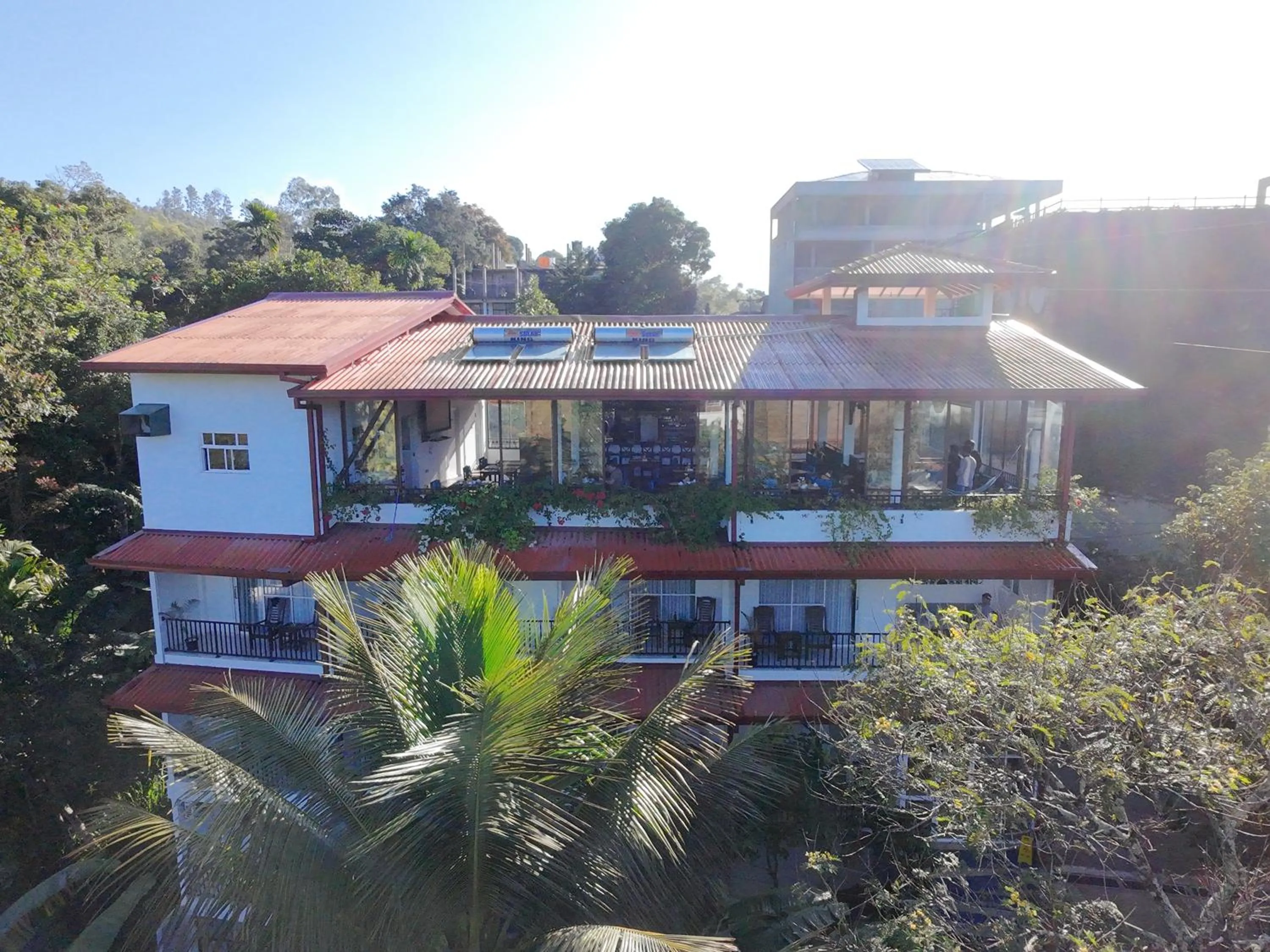 Property building in Ella Soul Resort