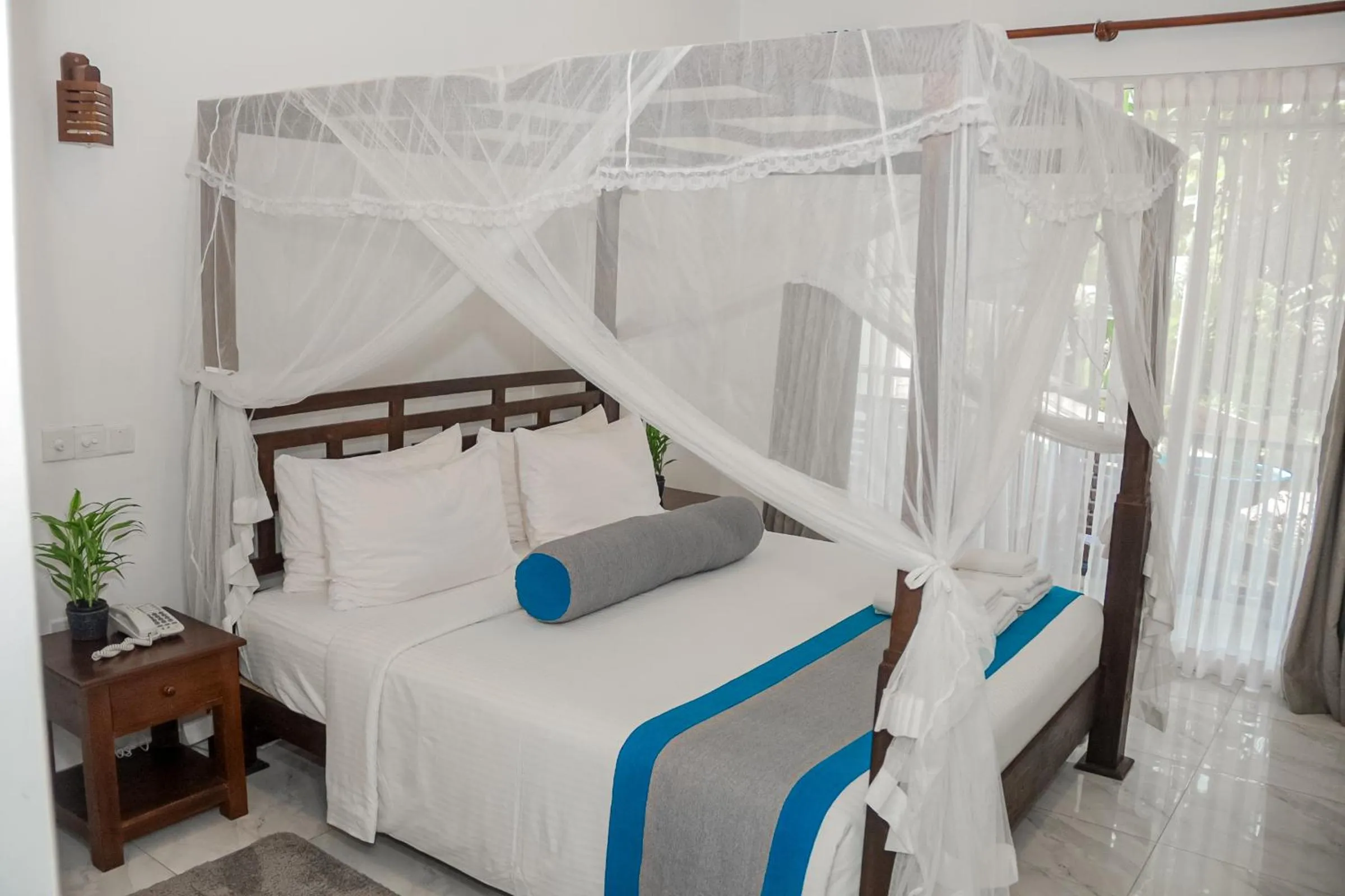 Bed in Ella Soul Resort