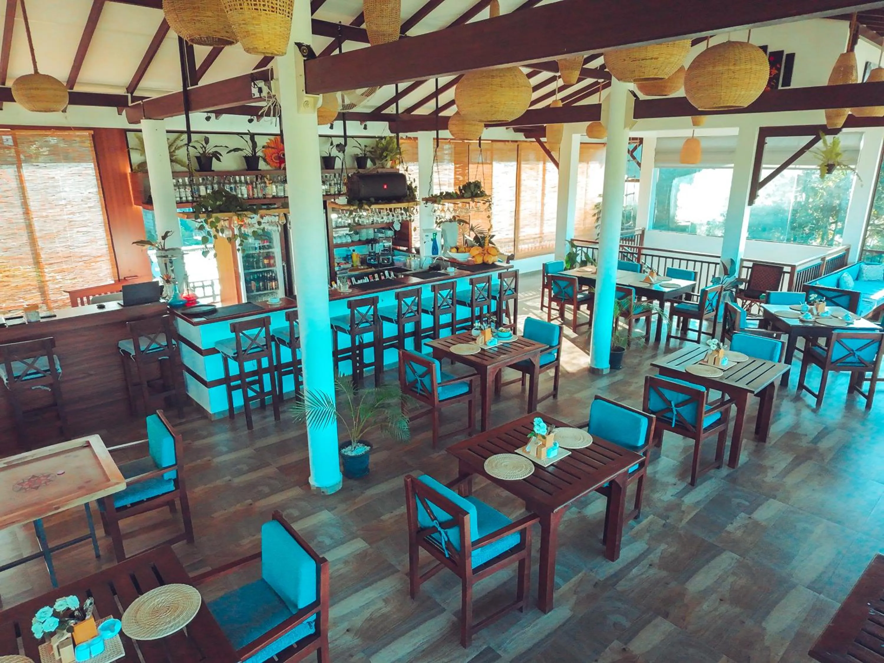 Restaurant/places to eat in Ella Soul Resort