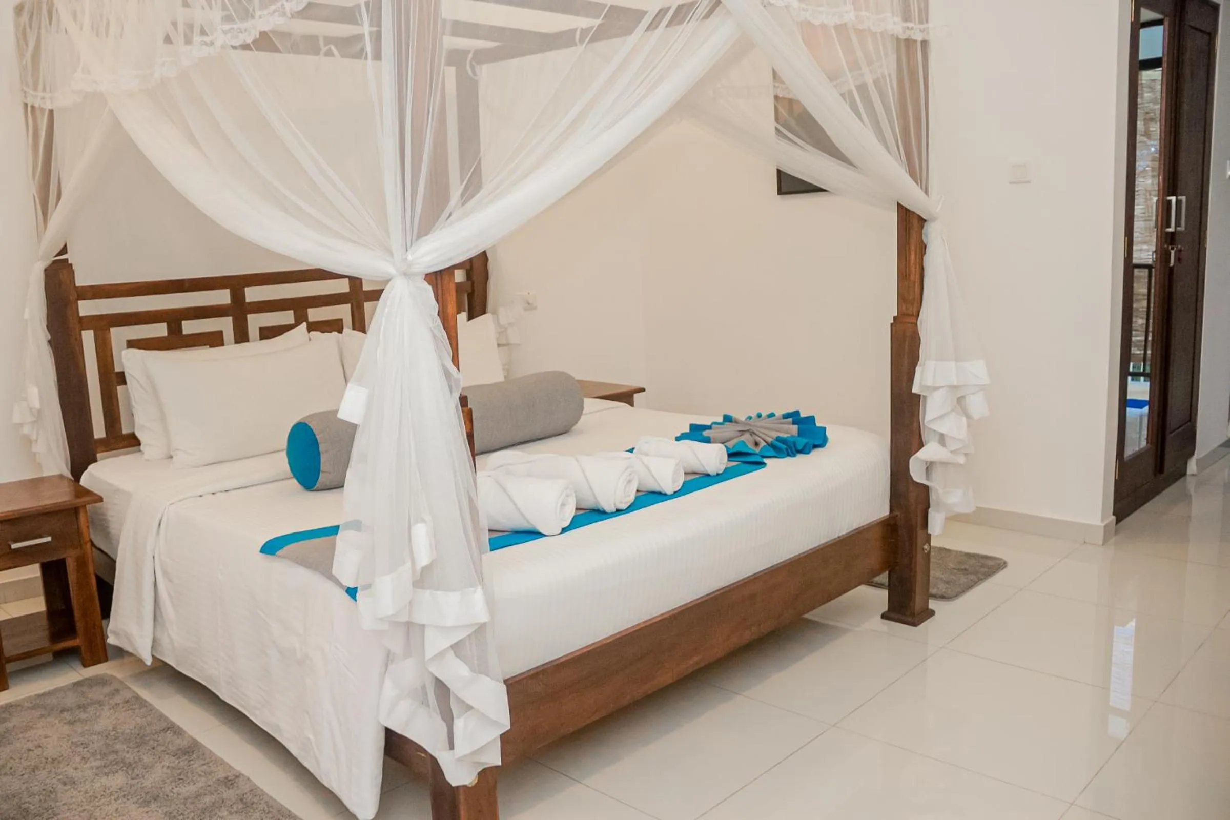 Bed in Ella Soul Resort