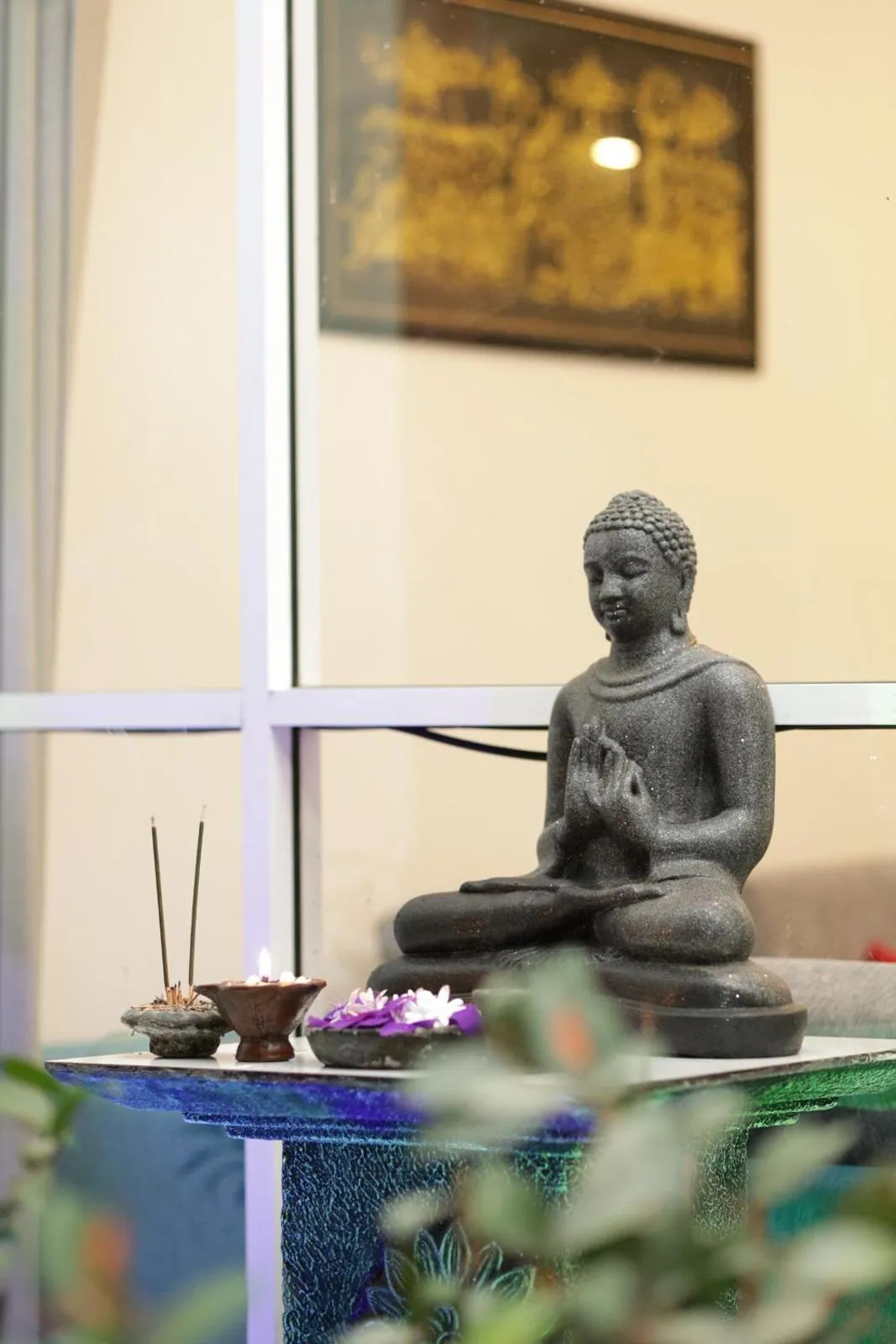 Decorative detail in Ella Soul Resort