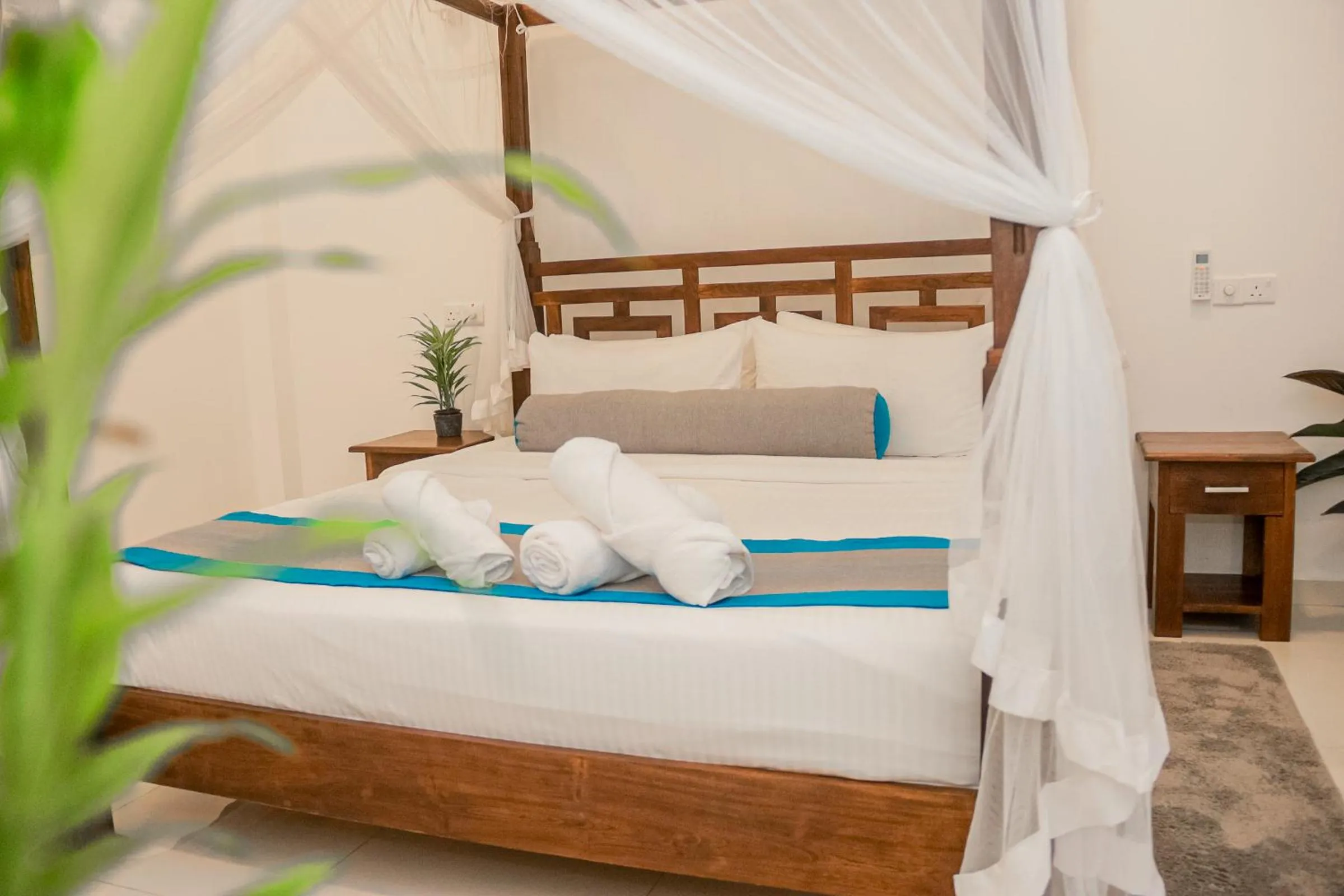 Bed in Ella Soul Resort