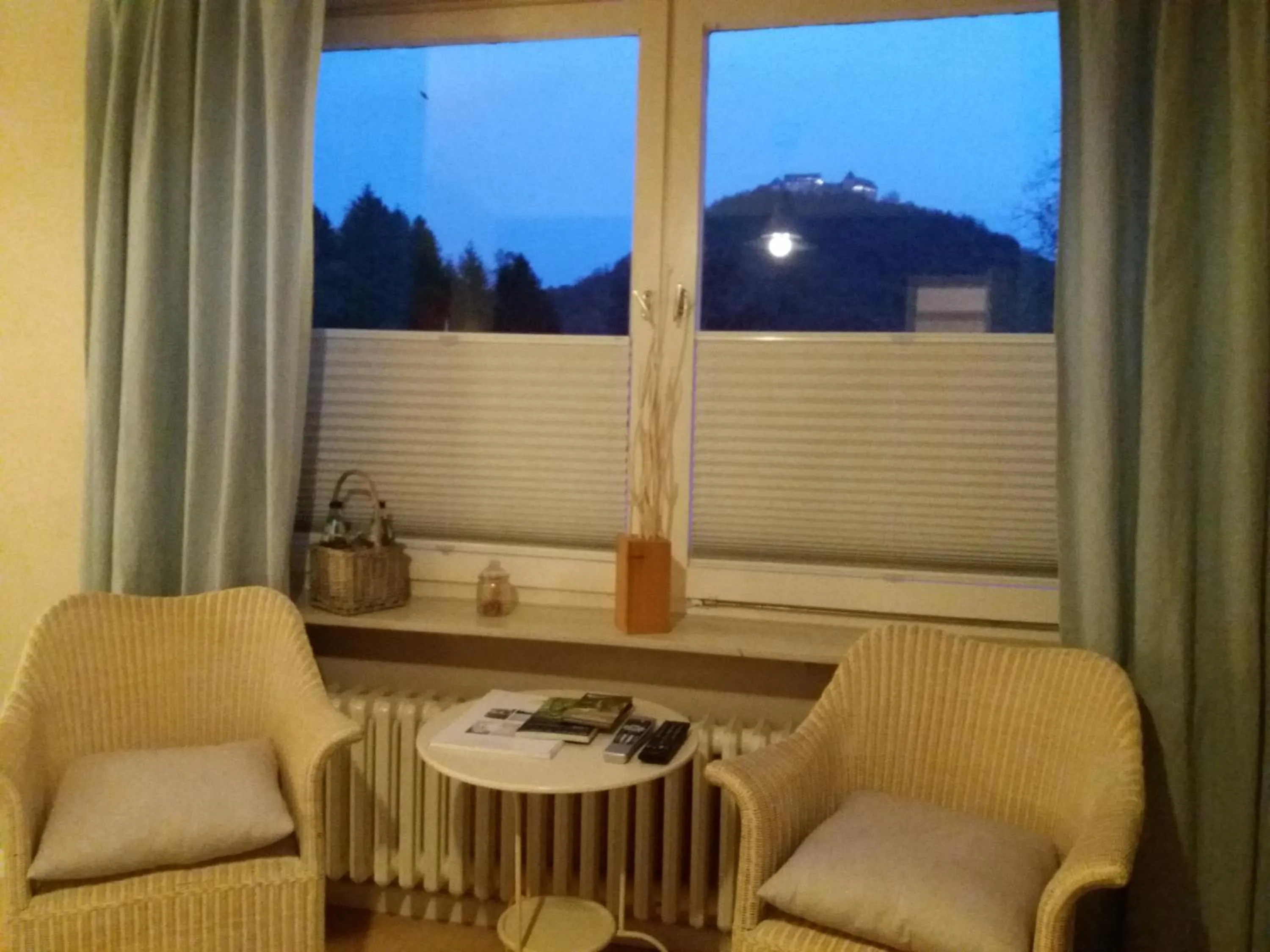 Photo of the whole room in Strandhaus Edersee Nr 12 - Kaminzimmer, Seeblick, Badestrand, Seeterrasse