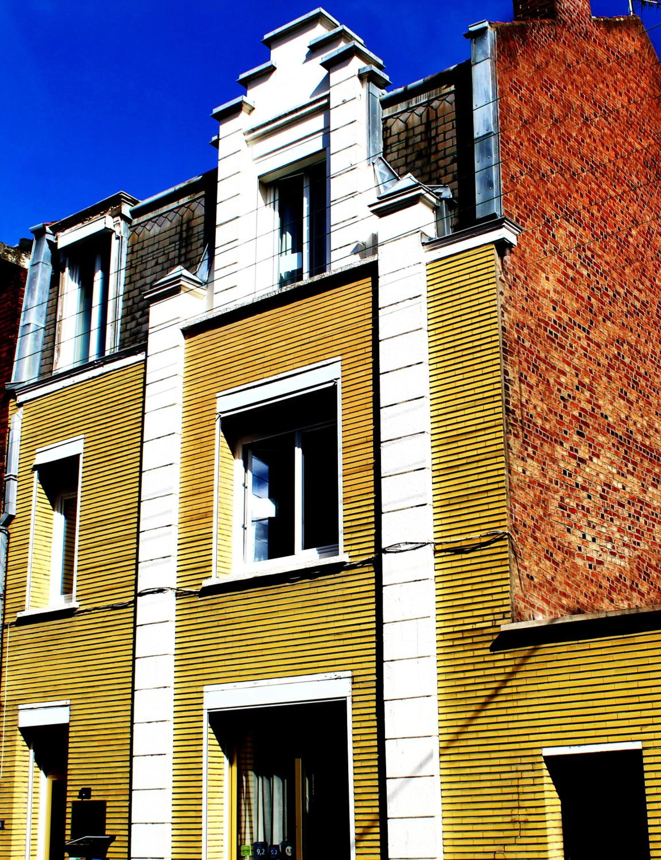 Property building in Appart'hôtel et chambres Lens