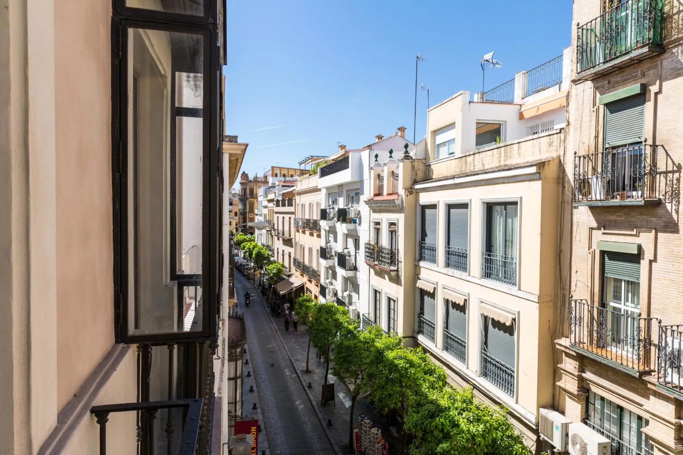 City view in Welldone Cathedral Suites