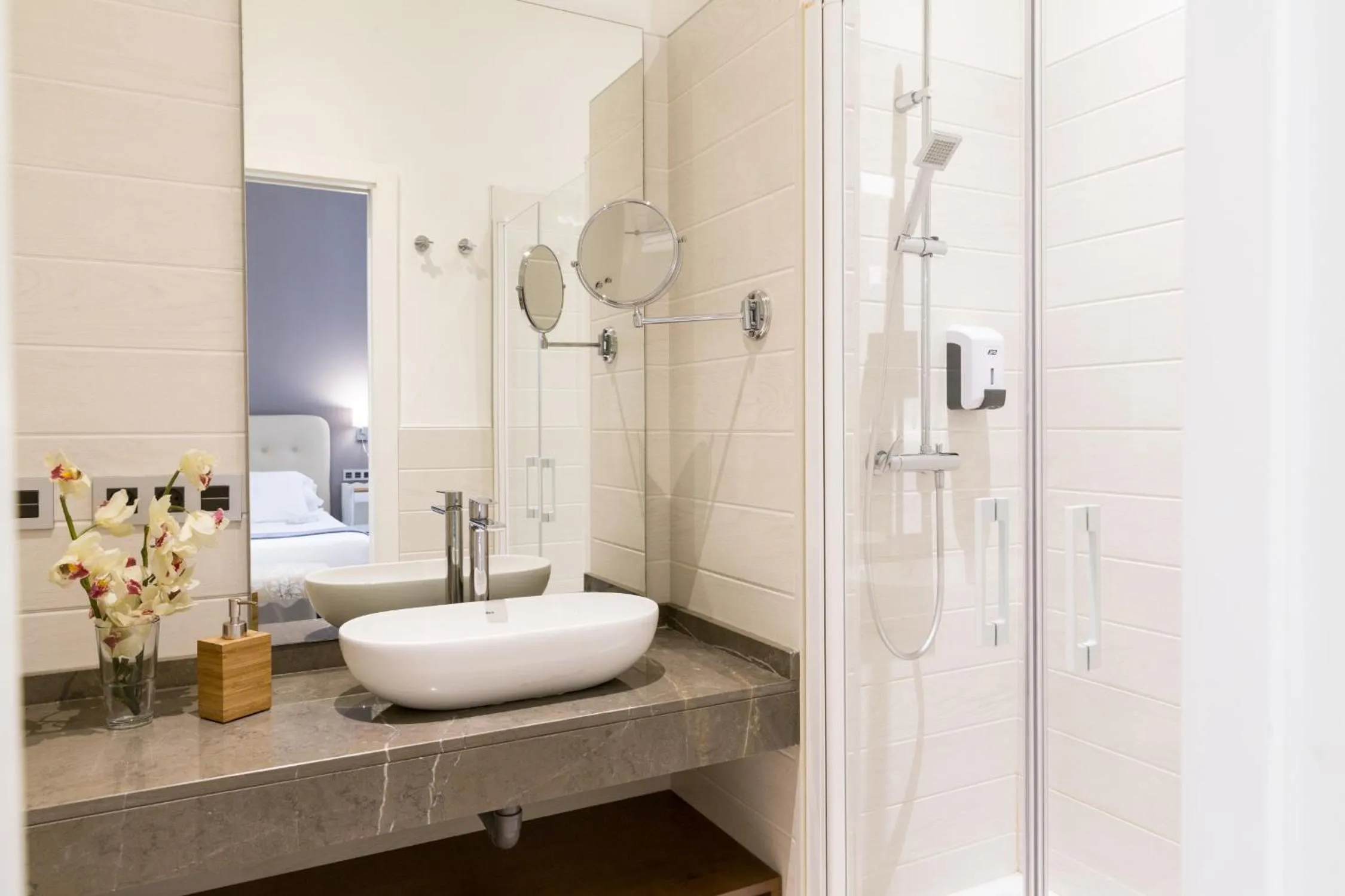 Bathroom in Welldone Cathedral Suites