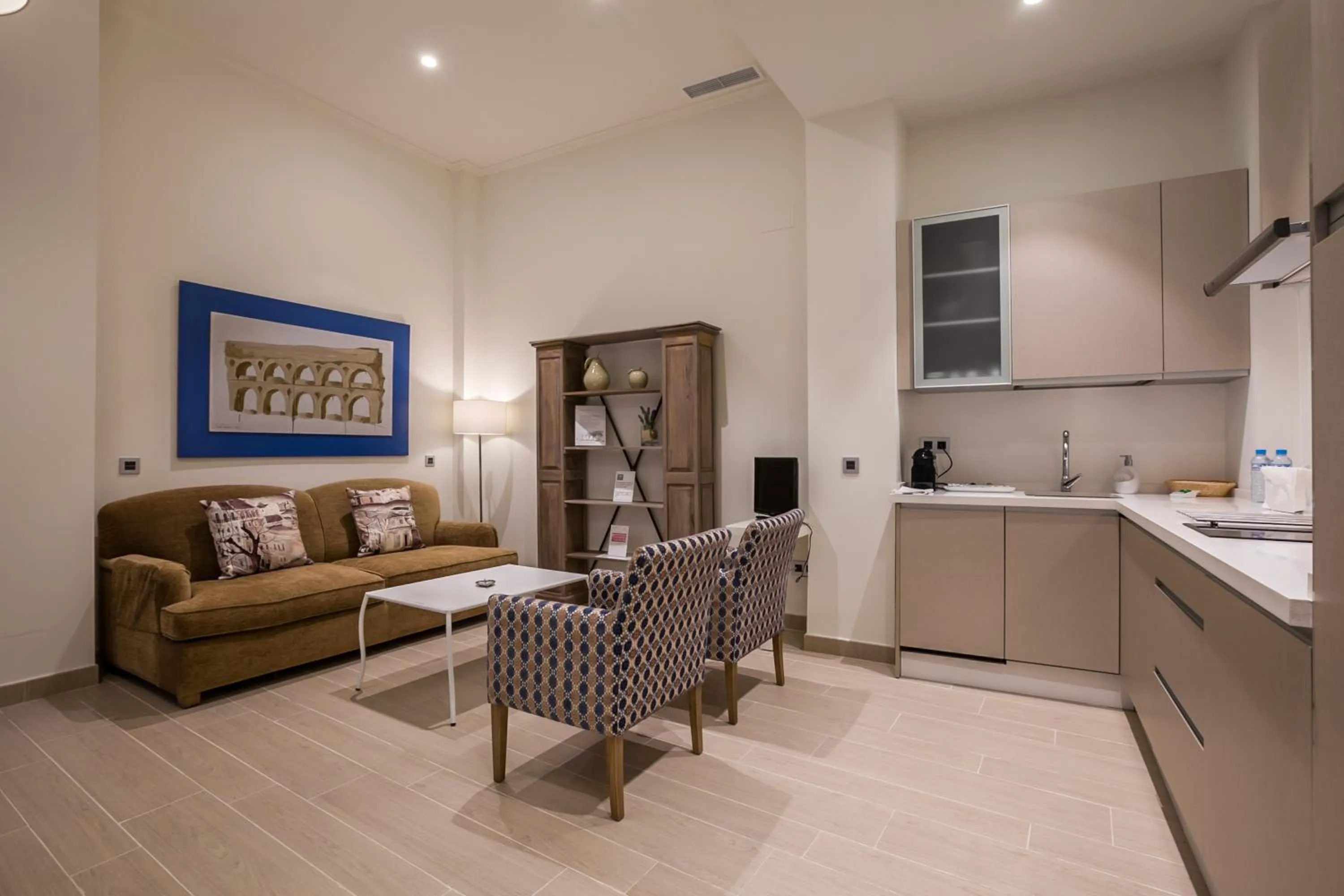 Living room in Welldone Cathedral Suites