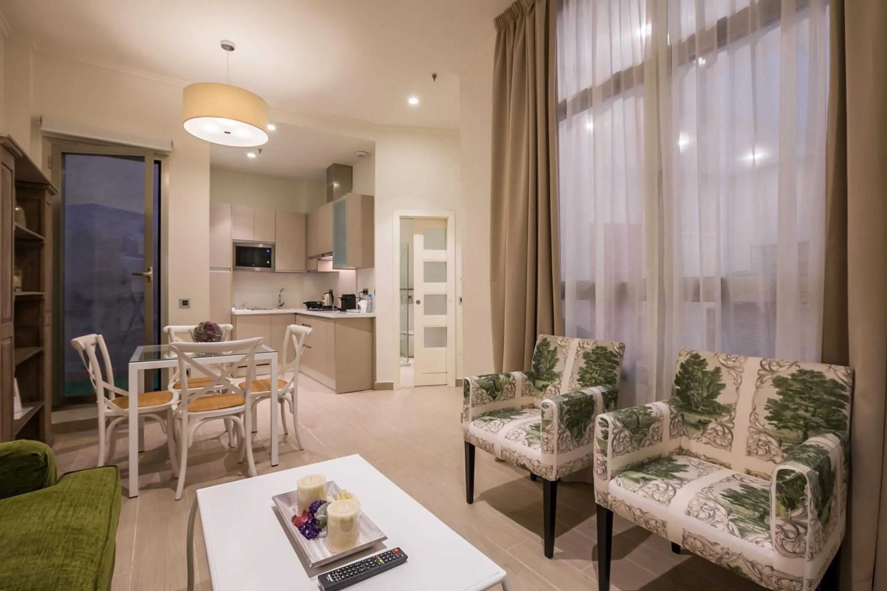 Living room in Welldone Cathedral Suites