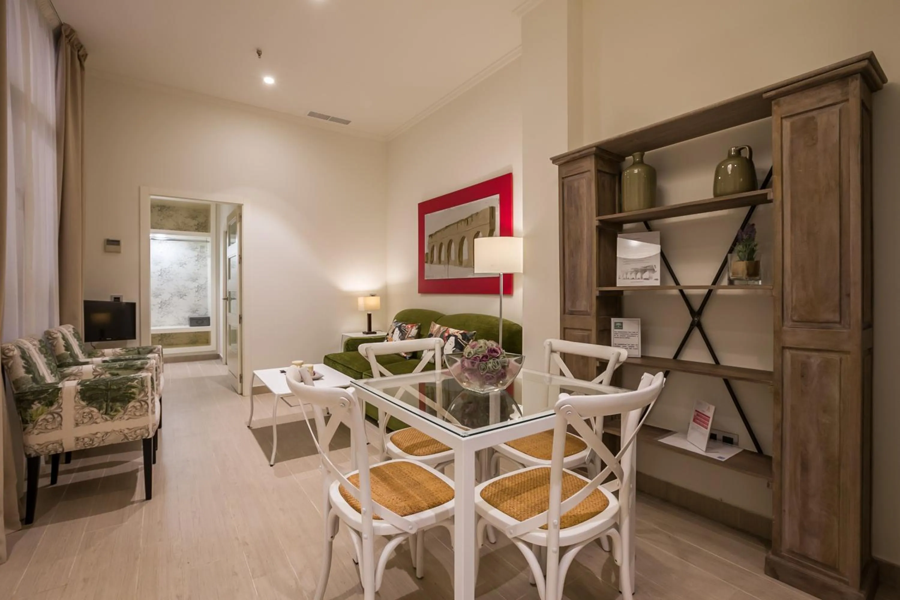 Living room in Welldone Cathedral Suites