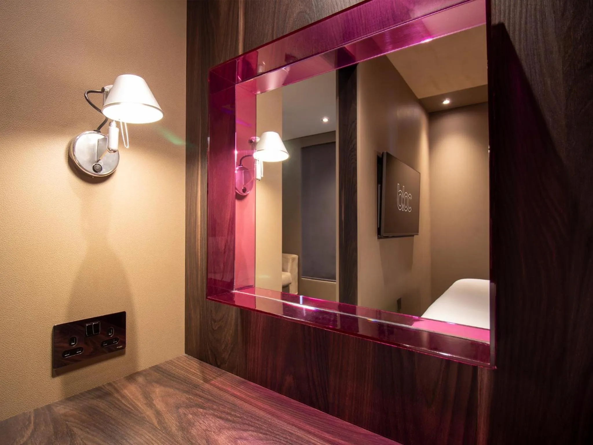 Bedroom in Apartment Bloc