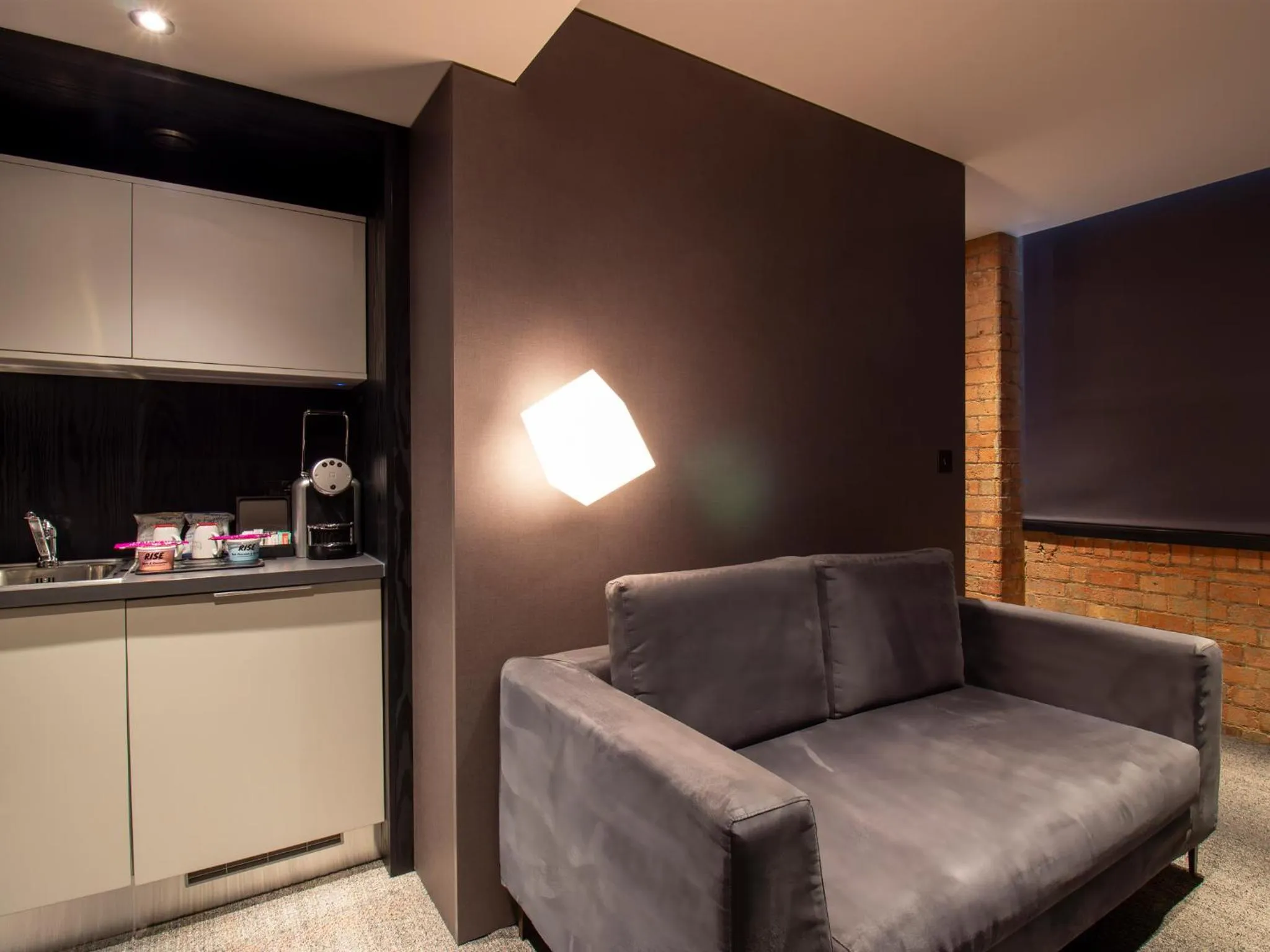 Living room in Apartment Bloc