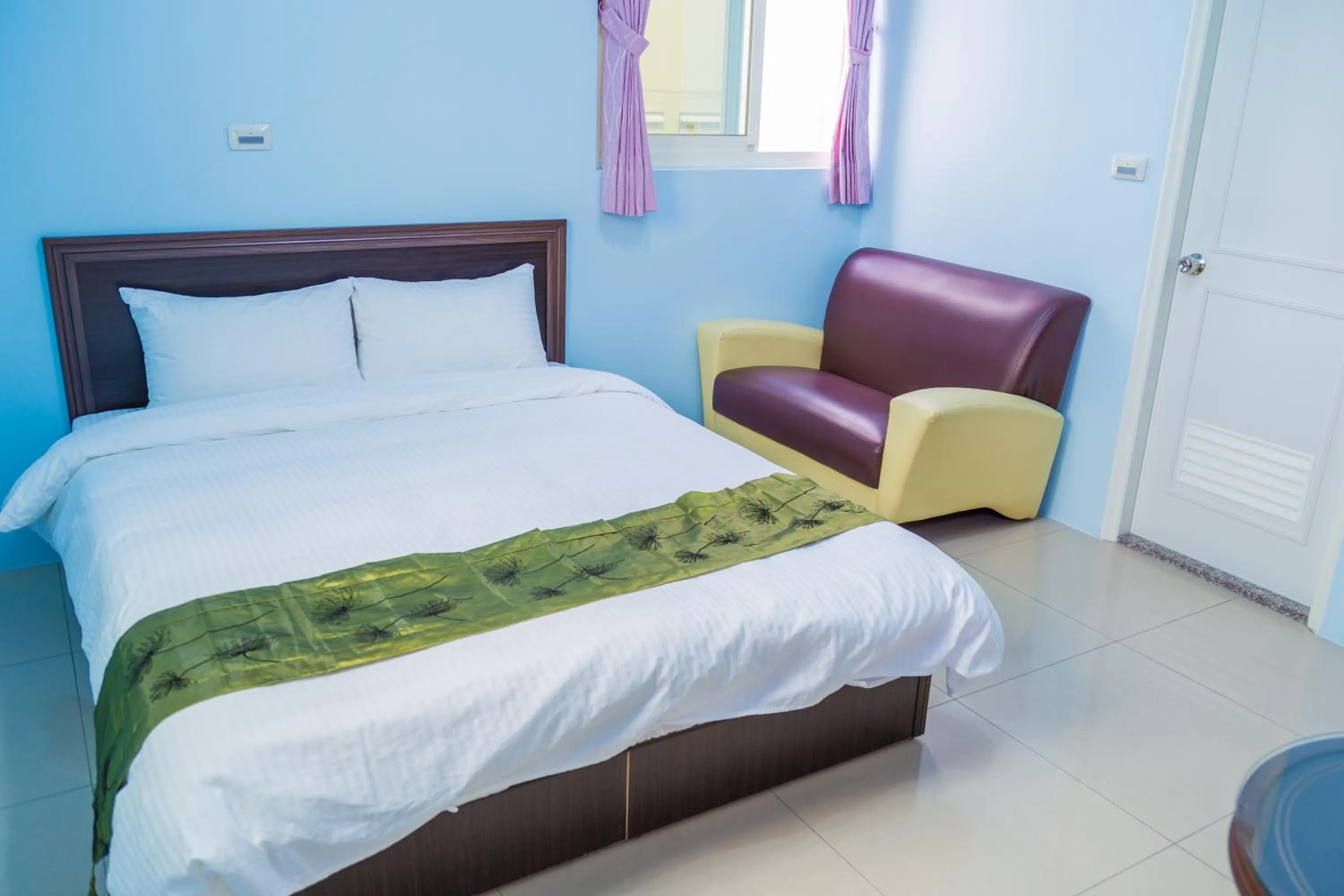 Bedroom in Just Stay 稼軒