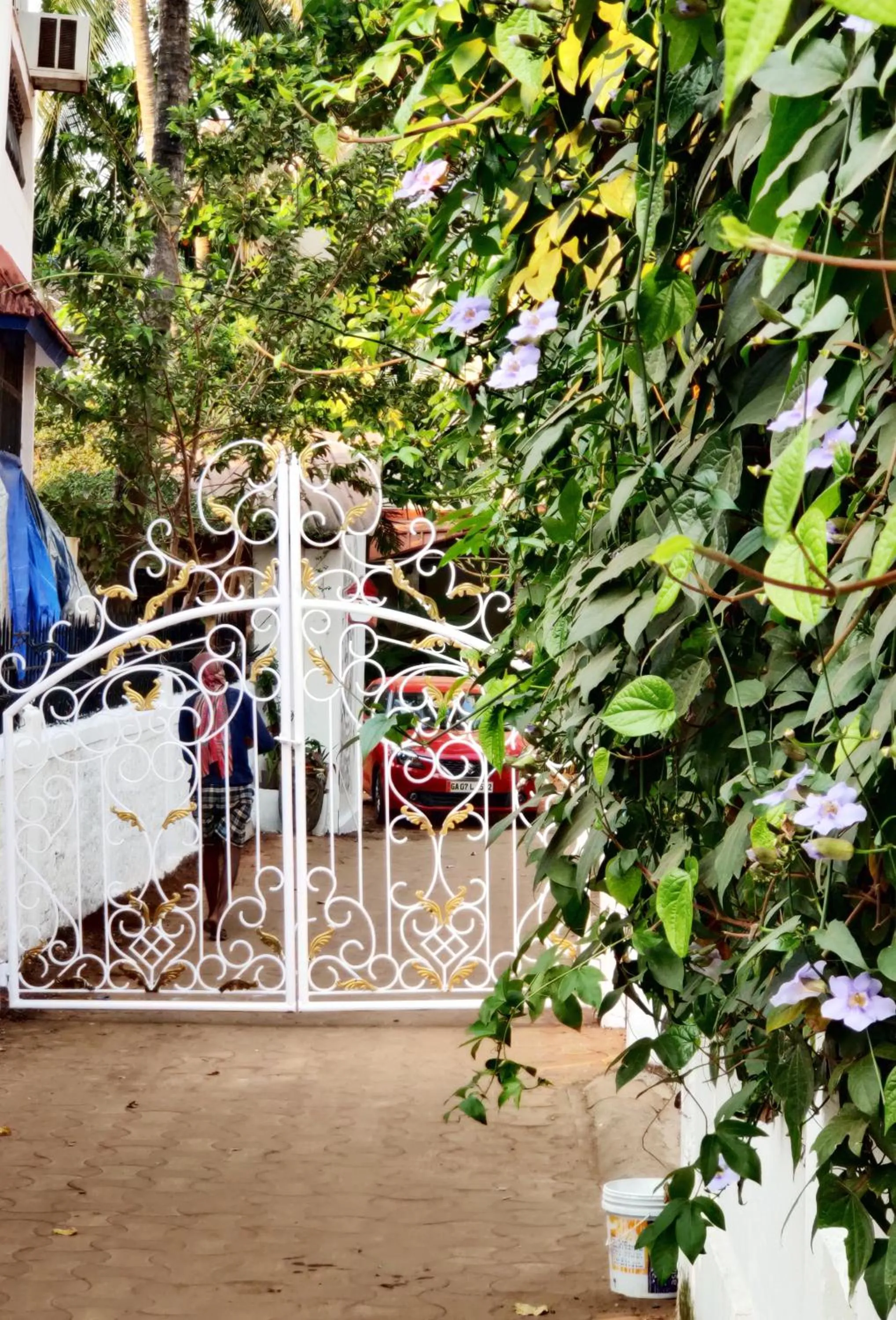 Facade/entrance in Eros Boutique Hotel