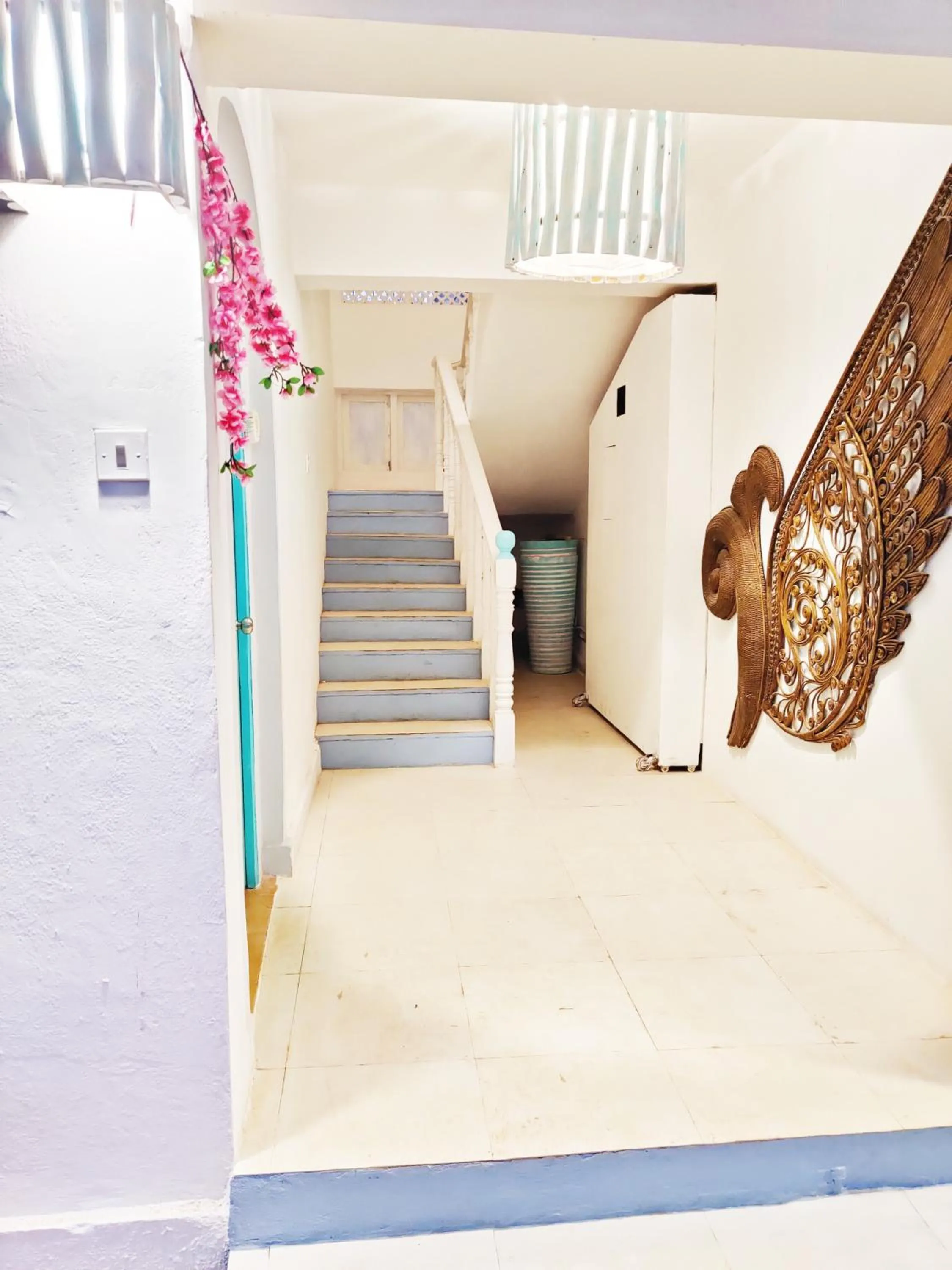 Decorative detail in Eros Boutique Hotel