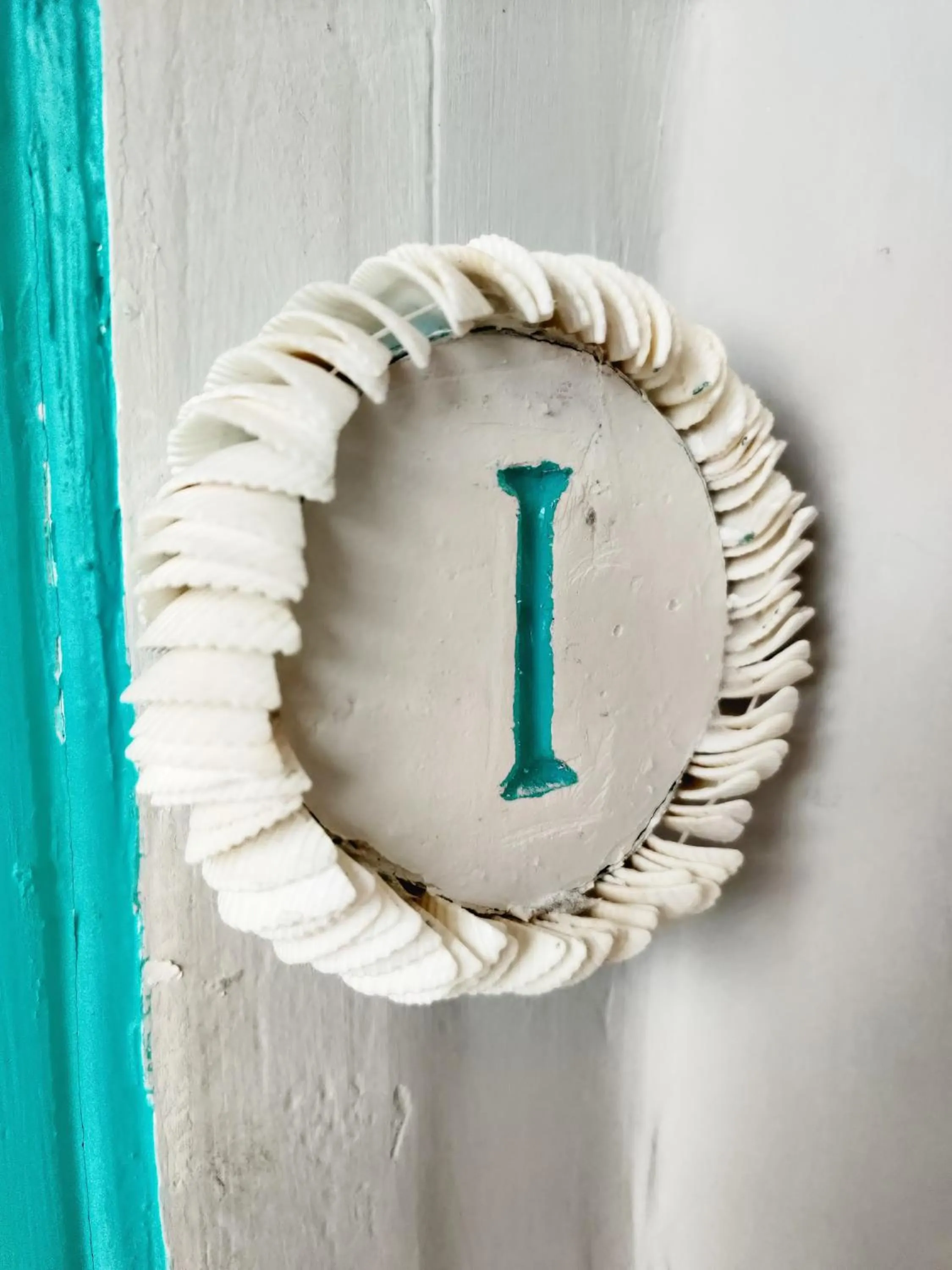 Decorative detail in Eros Boutique Hotel