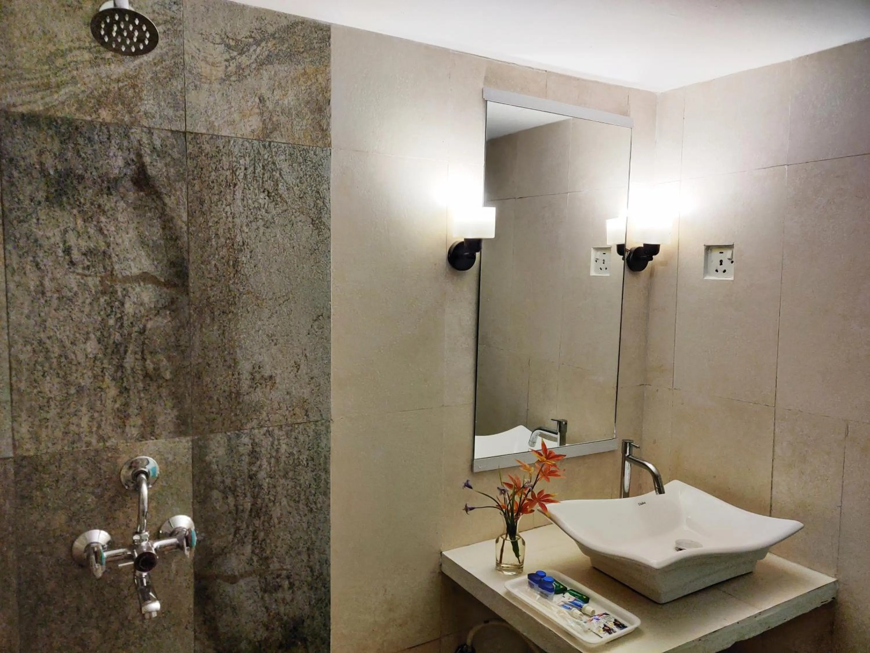 Bathroom in Eros Boutique Hotel