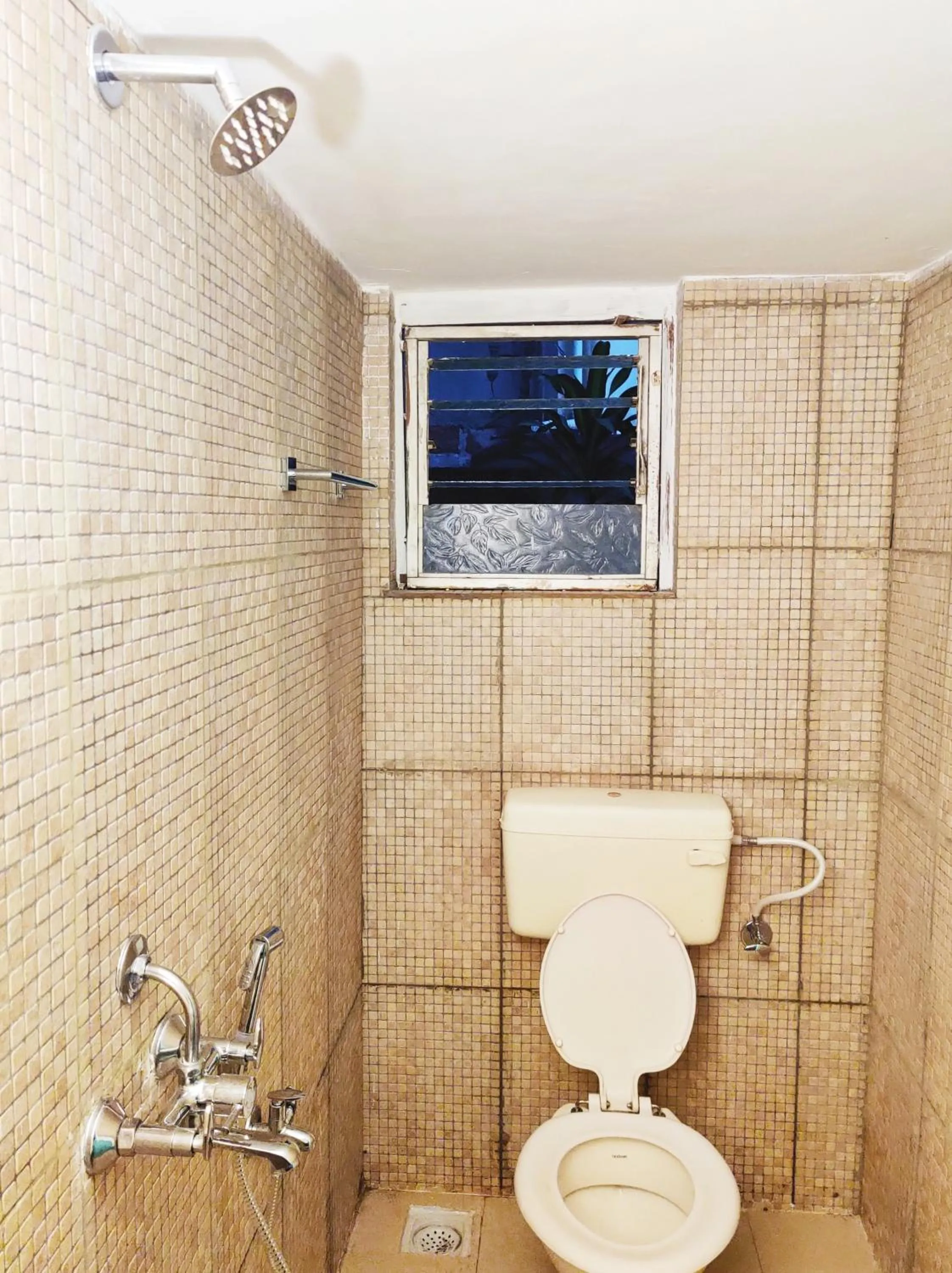 Shower in Eros Boutique Hotel