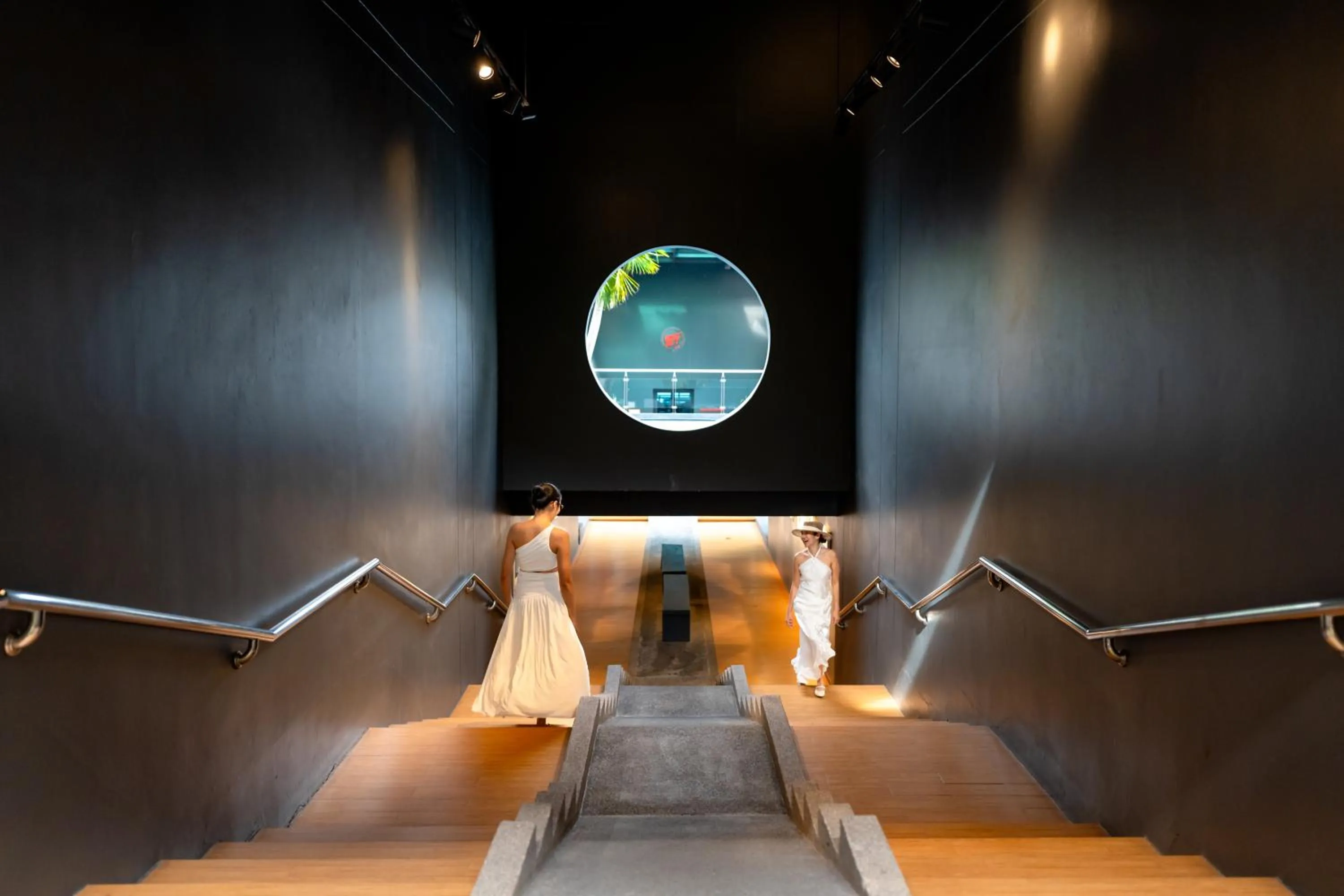 Property building, Bed in Hotel Tide Phuket Beachfront