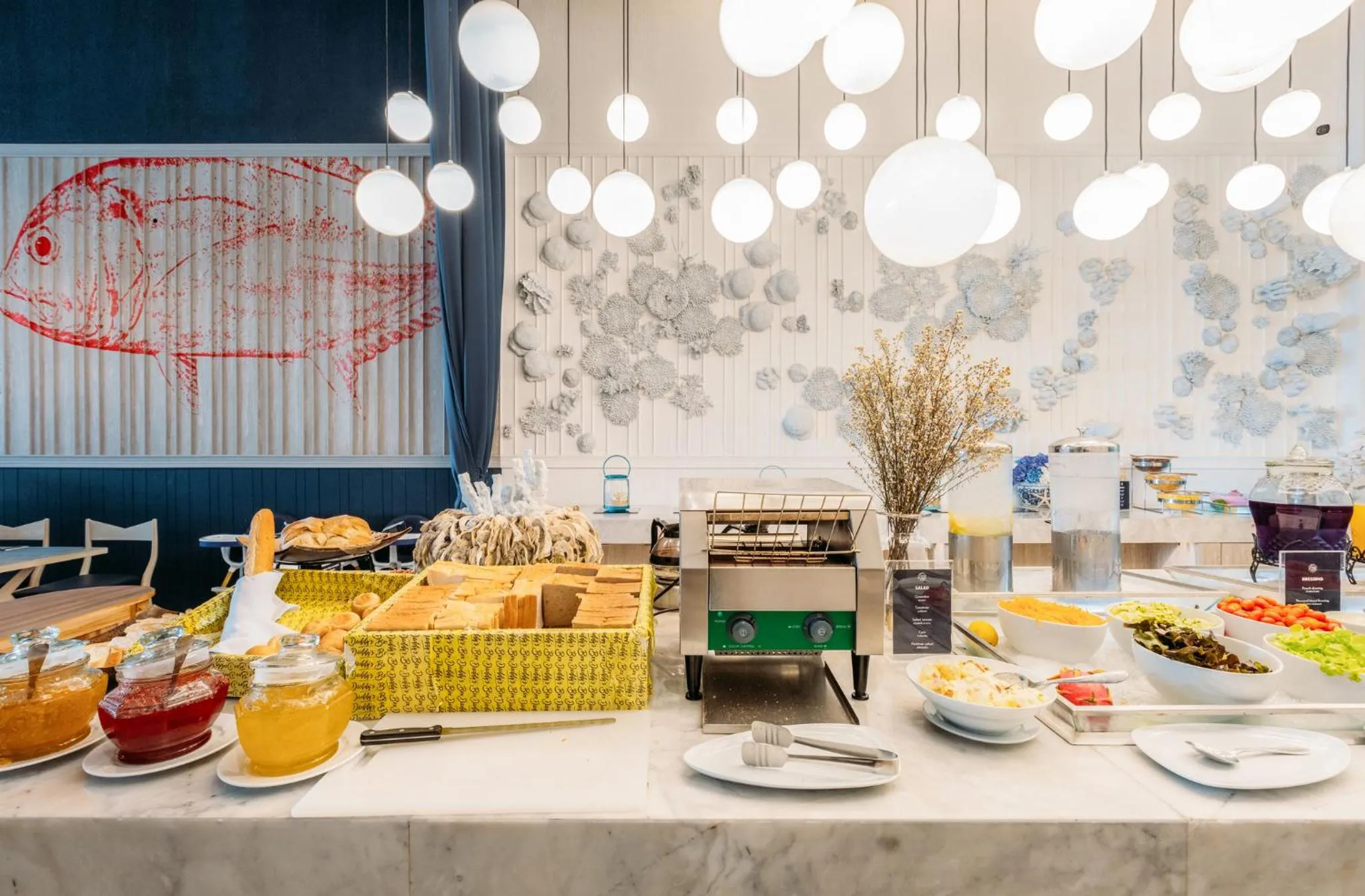 Breakfast in Hotel Tide Phuket Beachfront