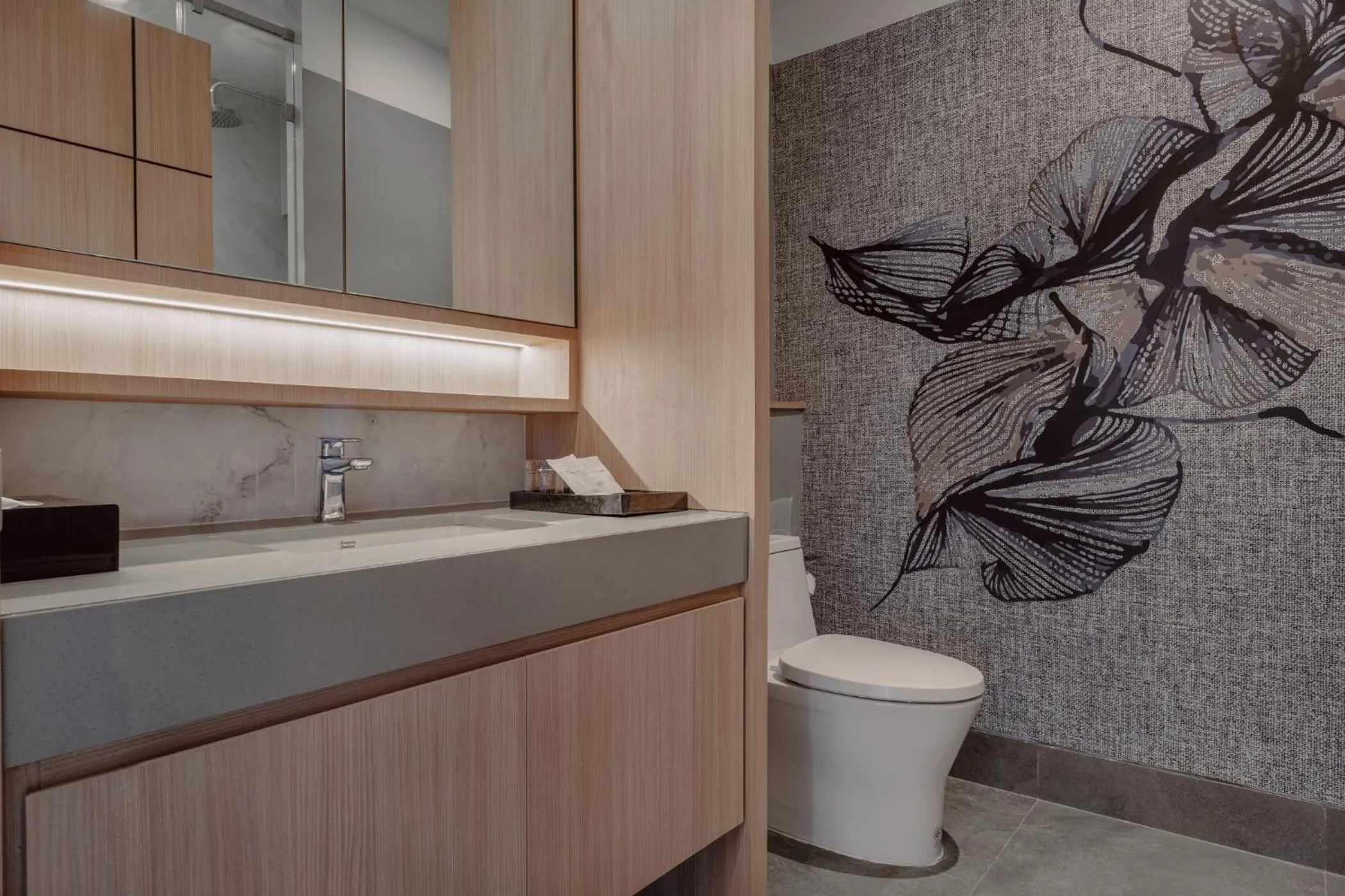 Bathroom in Hotel Tide Phuket Beachfront