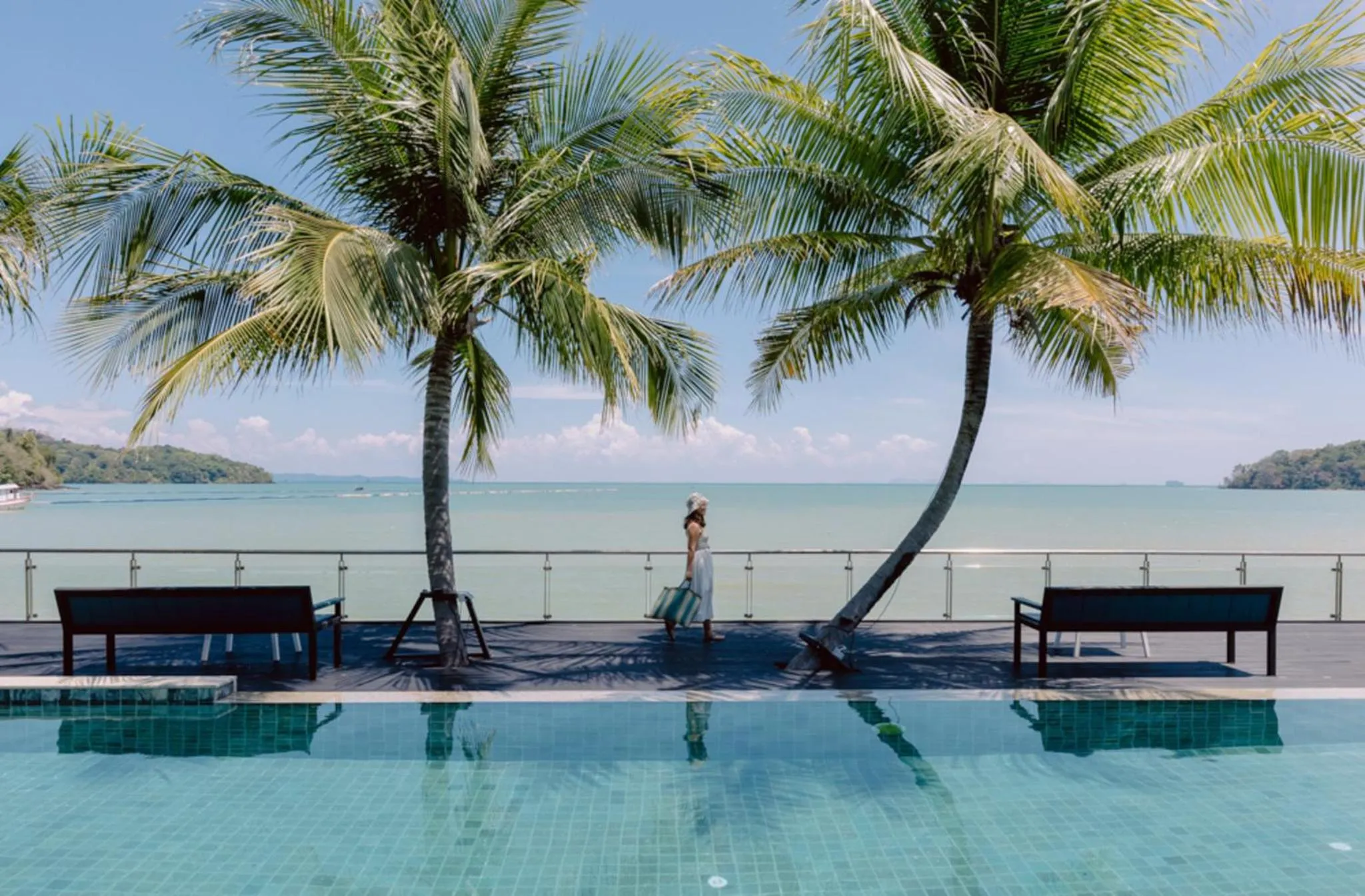 Sea view in Hotel Tide Phuket Beachfront