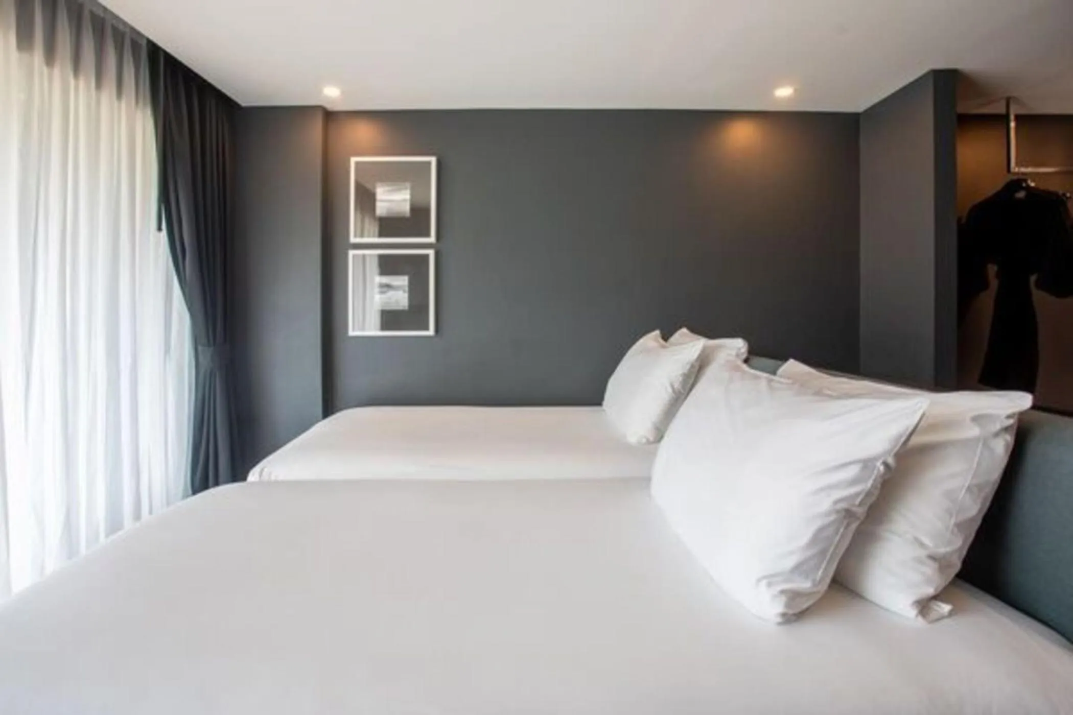 Bedroom, Bed in Hotel Tide Phuket Beachfront