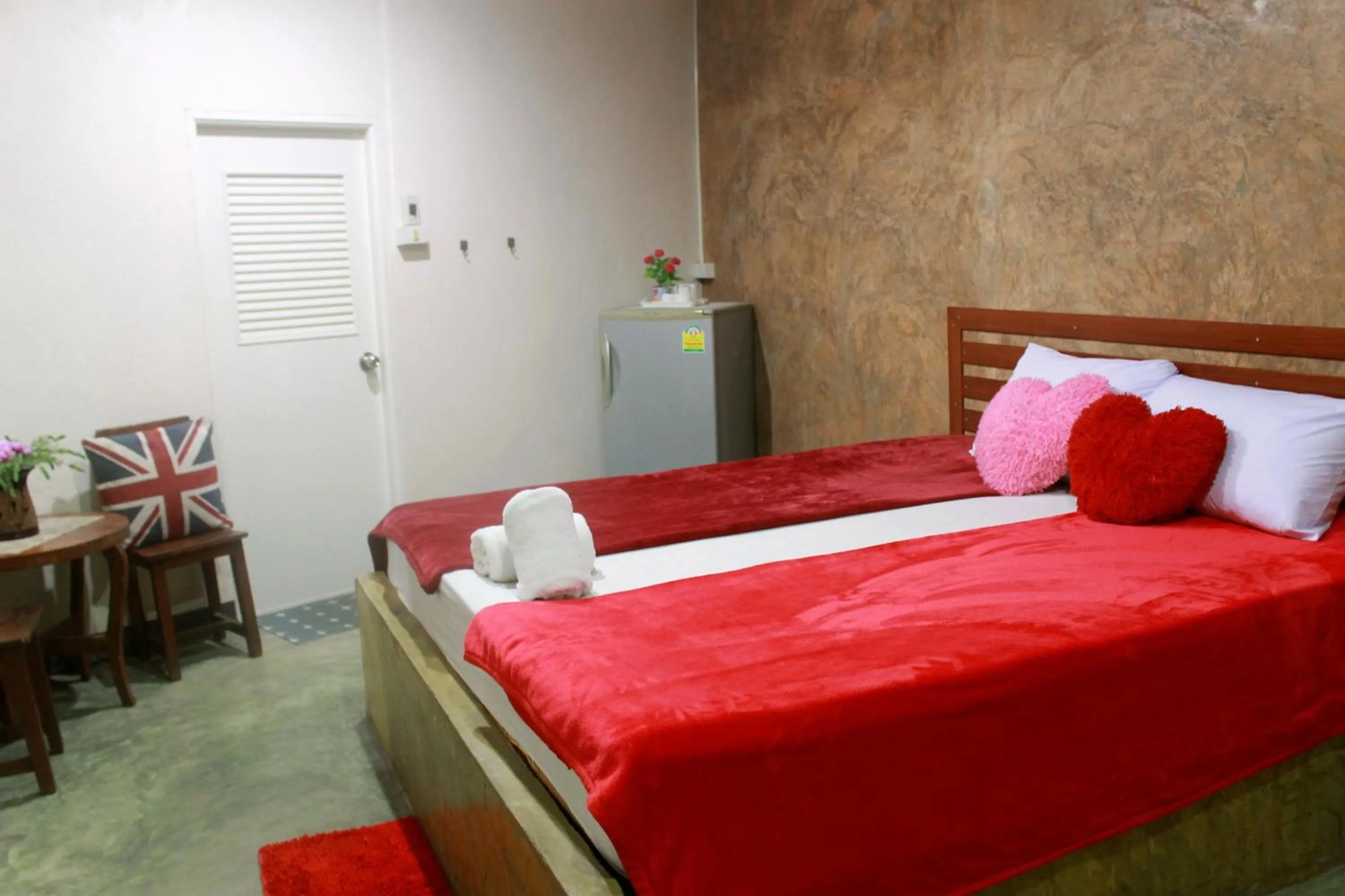 Photo of the whole room, Bed in Ban Khun Rin Homestay