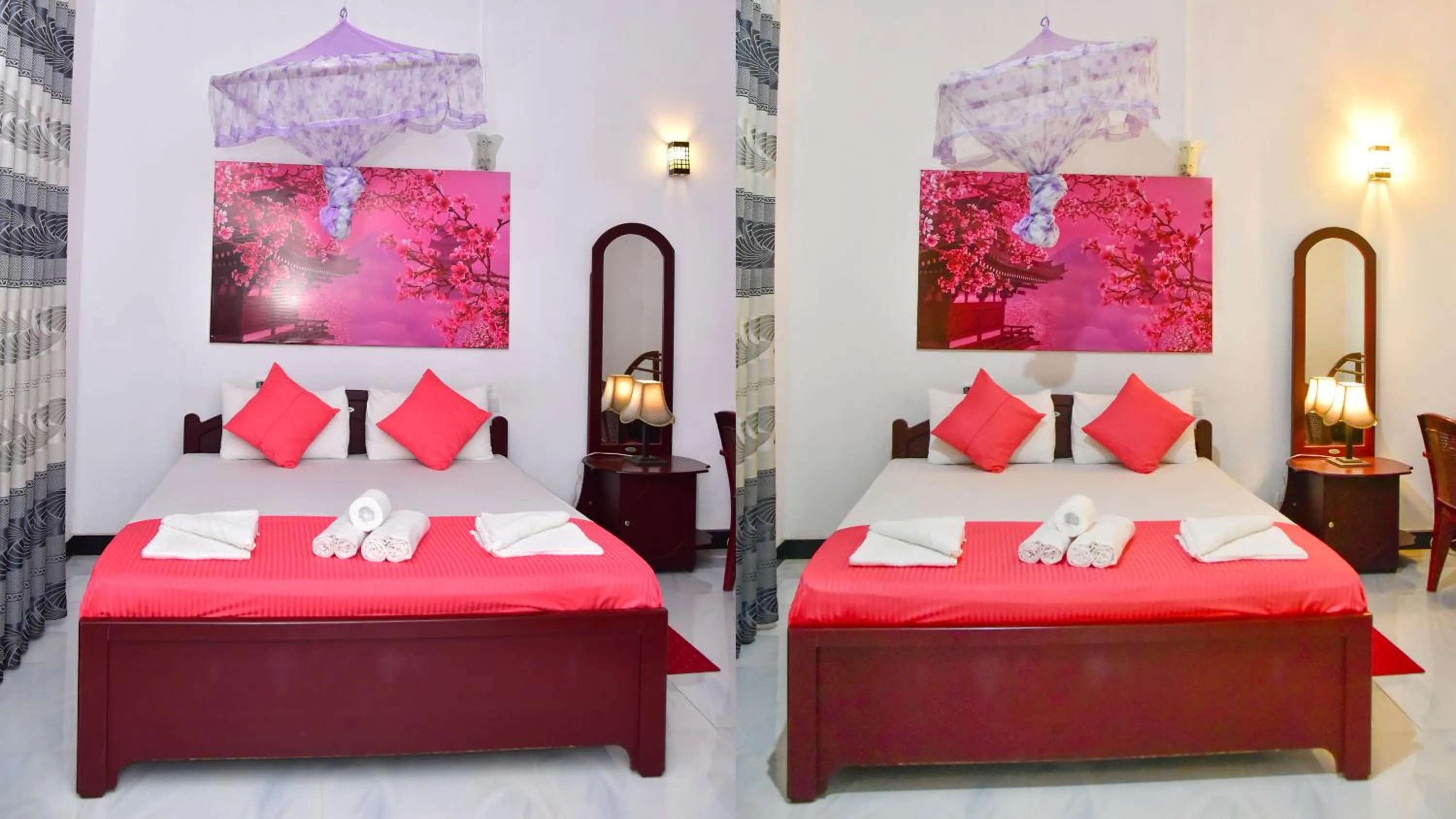 Bed in Sayare Inn