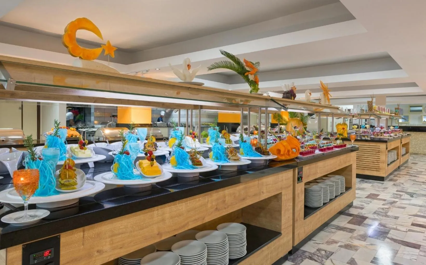 Food and drinks in Club Sidelya Hotel