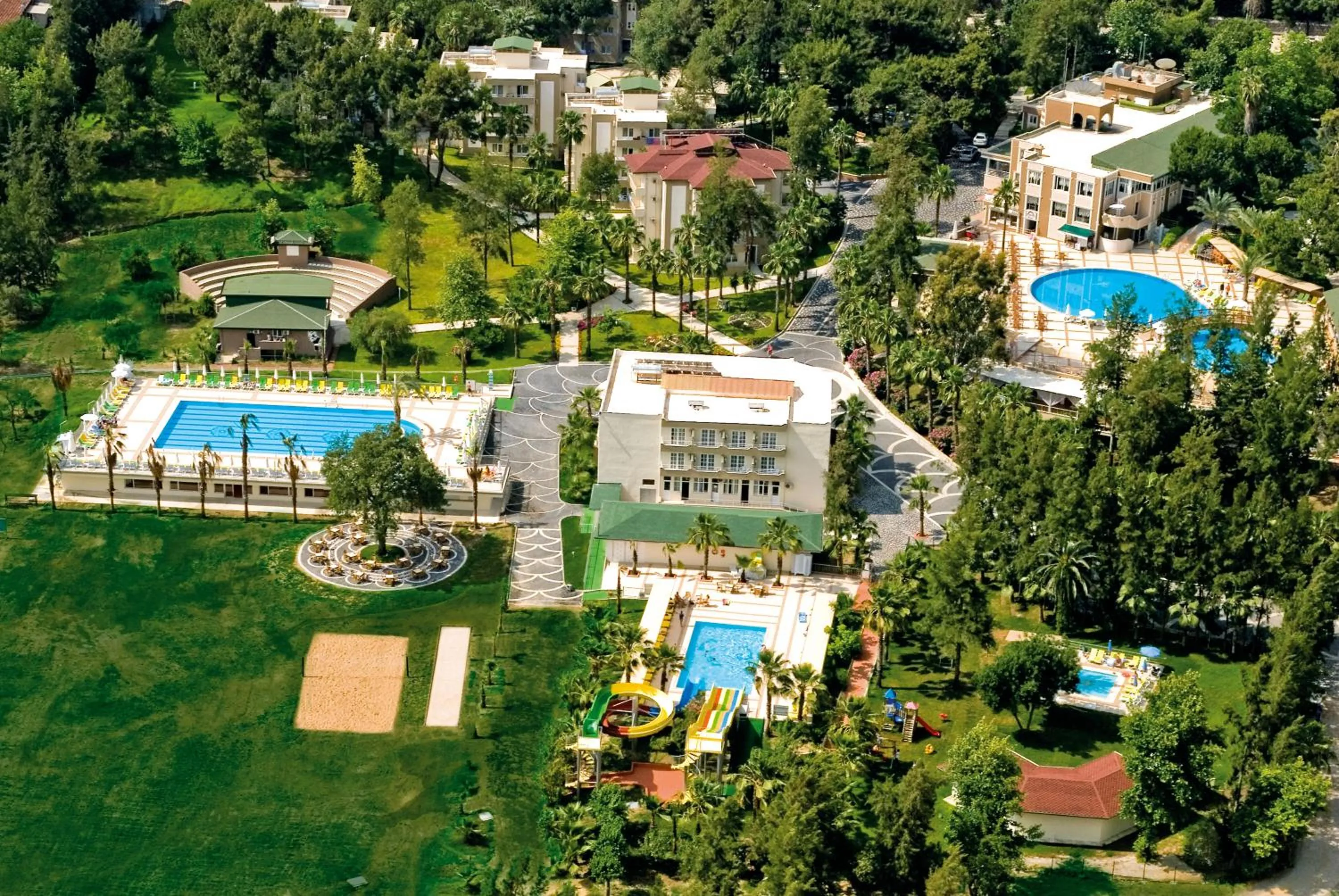 Bird's eye view in Club Sidelya Hotel