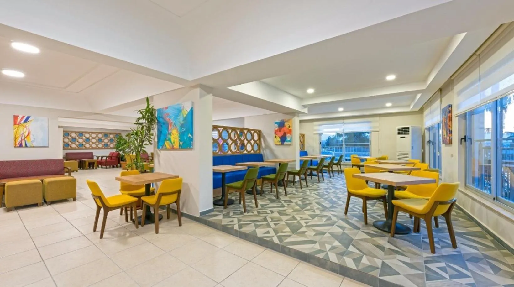 Lobby or reception in Club Sidelya Hotel