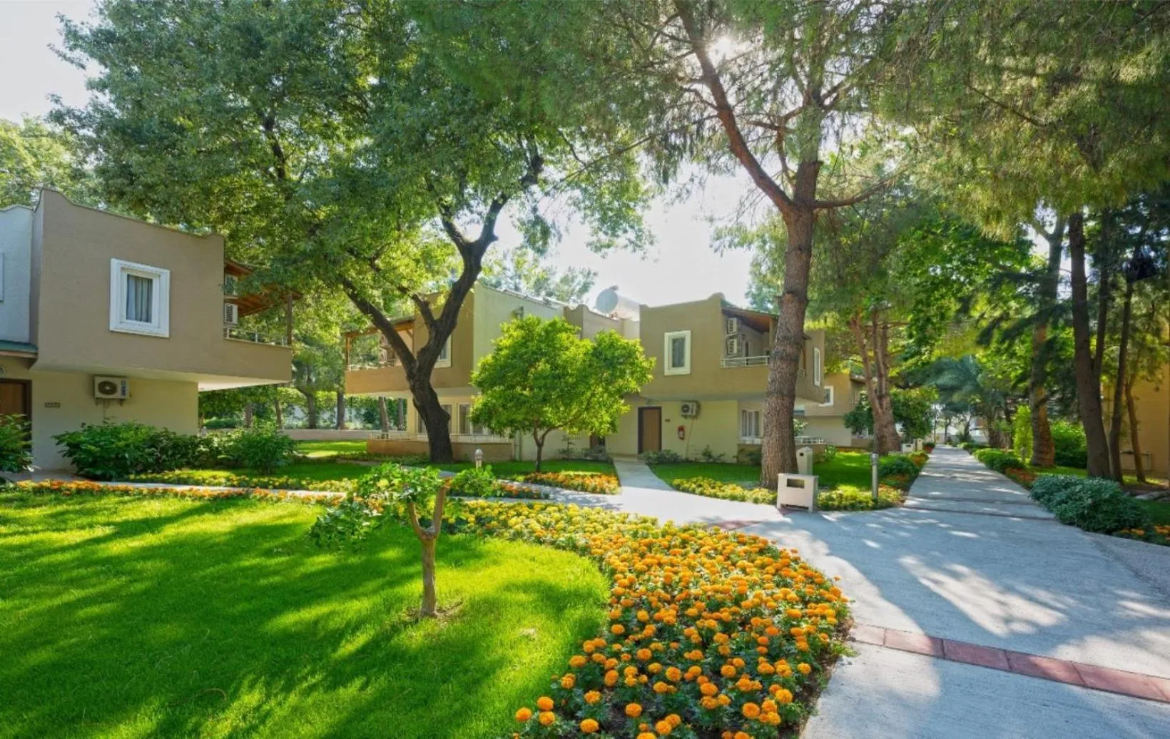 Property building in Club Sidelya Hotel