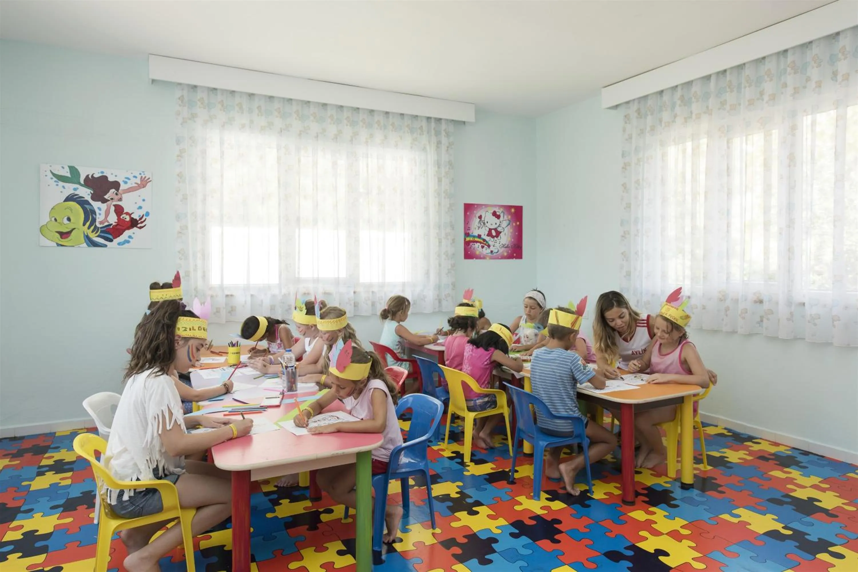 Activities in Club Sidelya Hotel