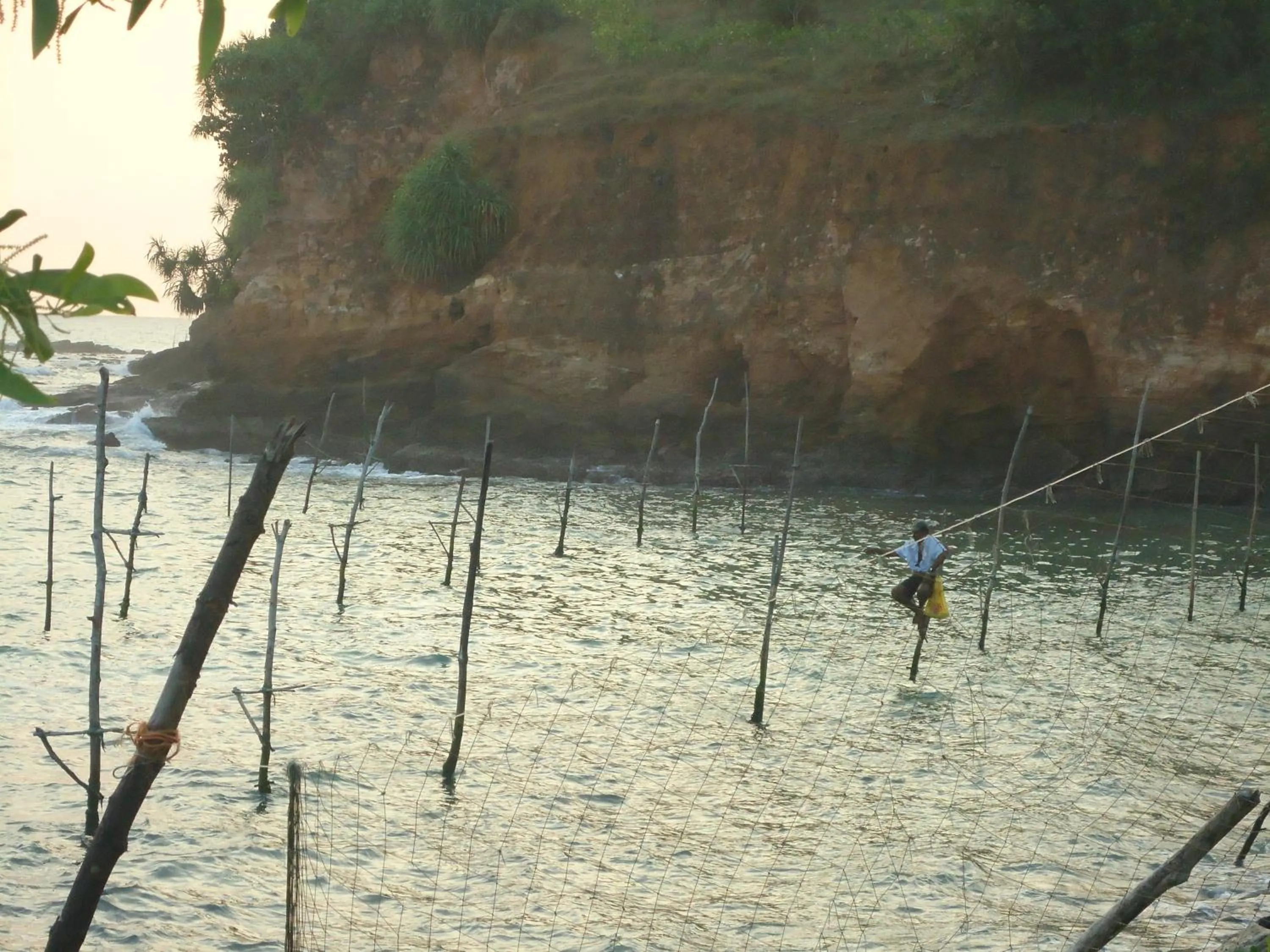Fishing in Ranmitha Villa Weligama