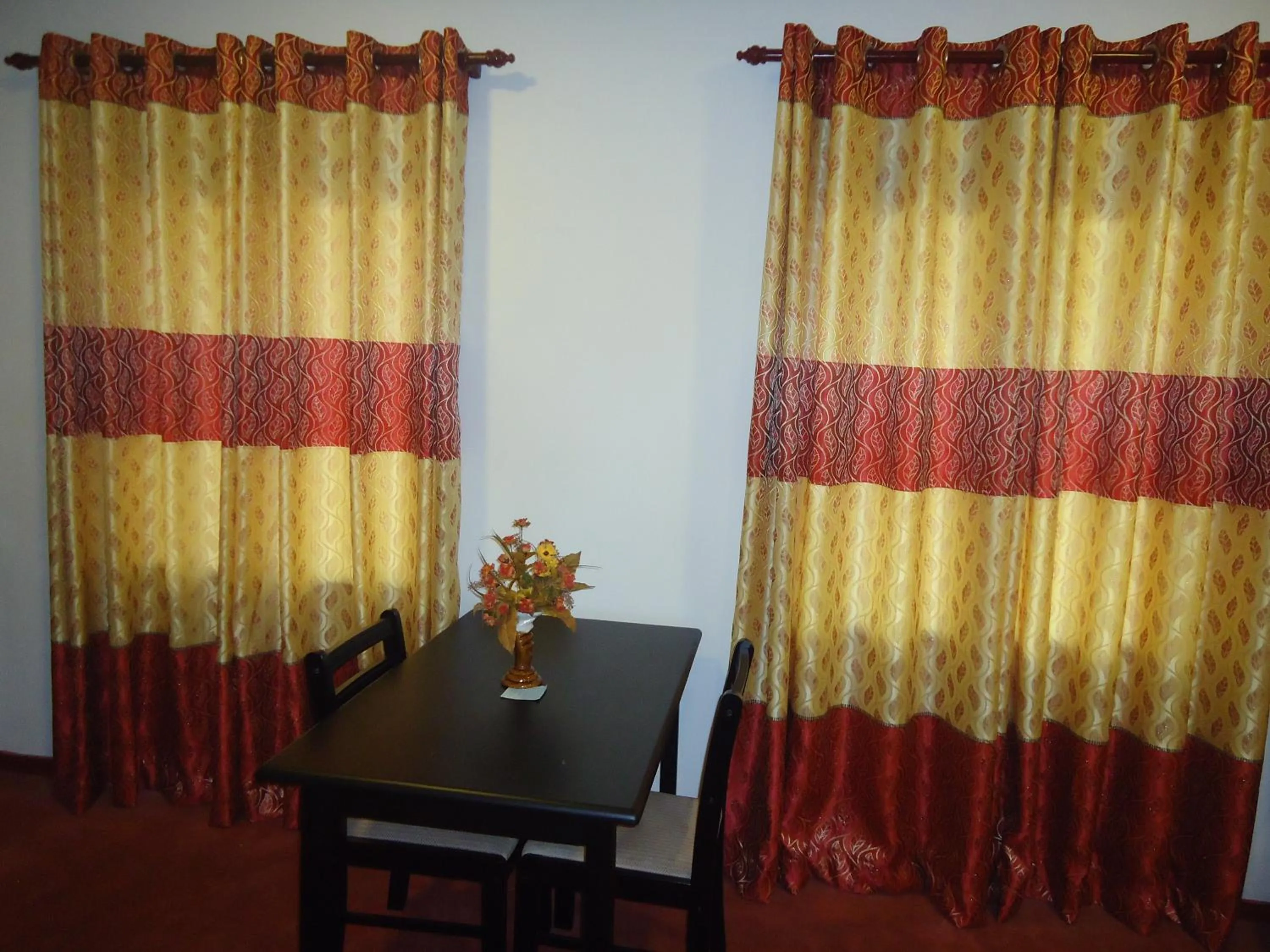 Dining area in Ranmitha Villa Weligama