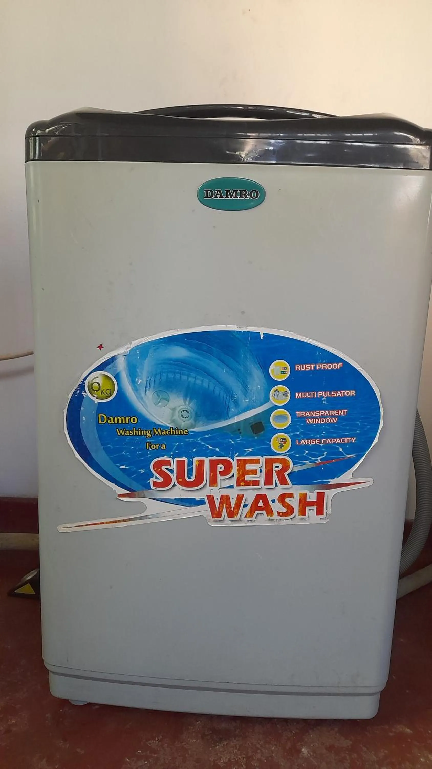 washing machine in Ranmitha Villa Weligama