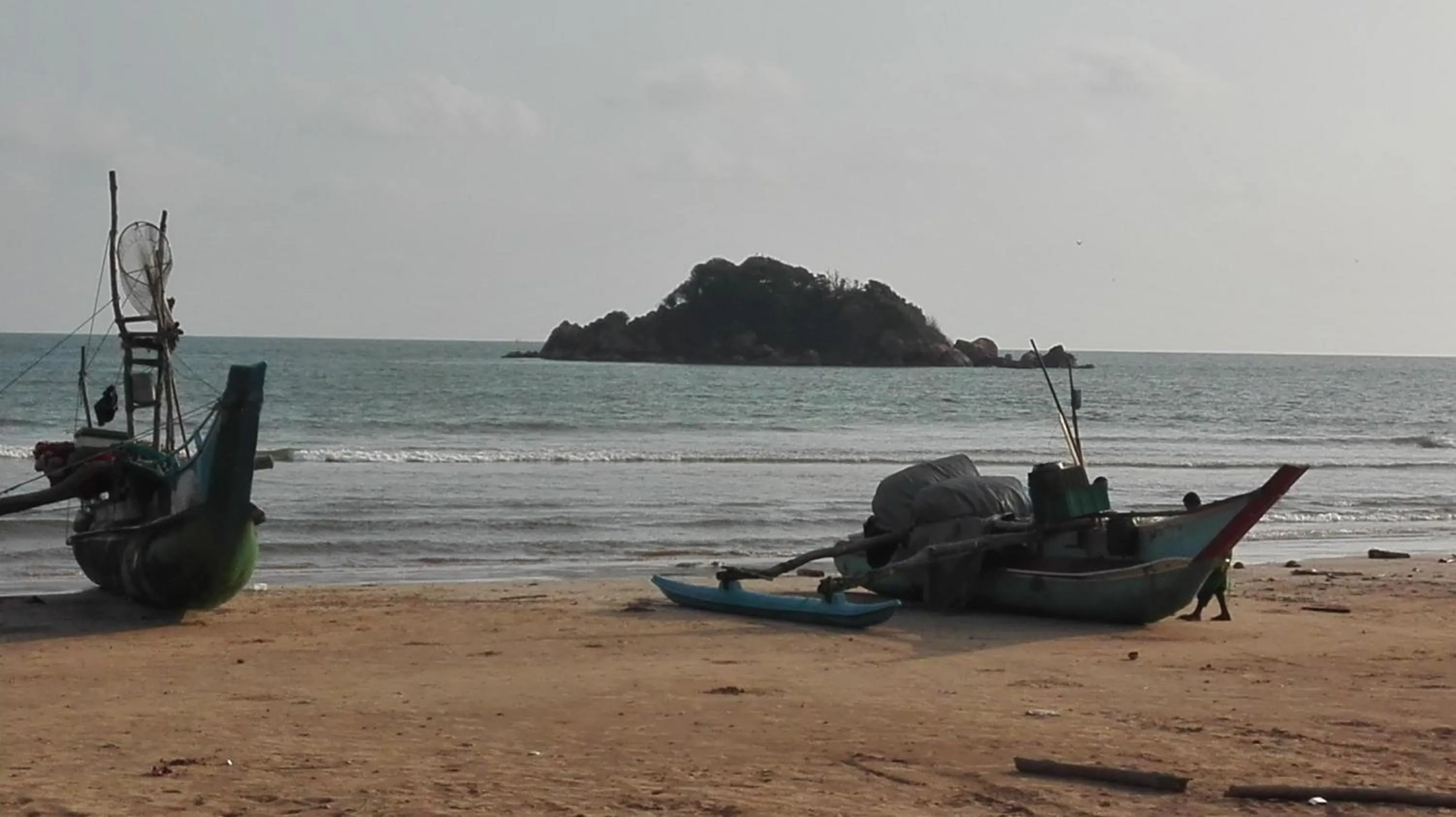 Beach in Ranmitha Villa Weligama