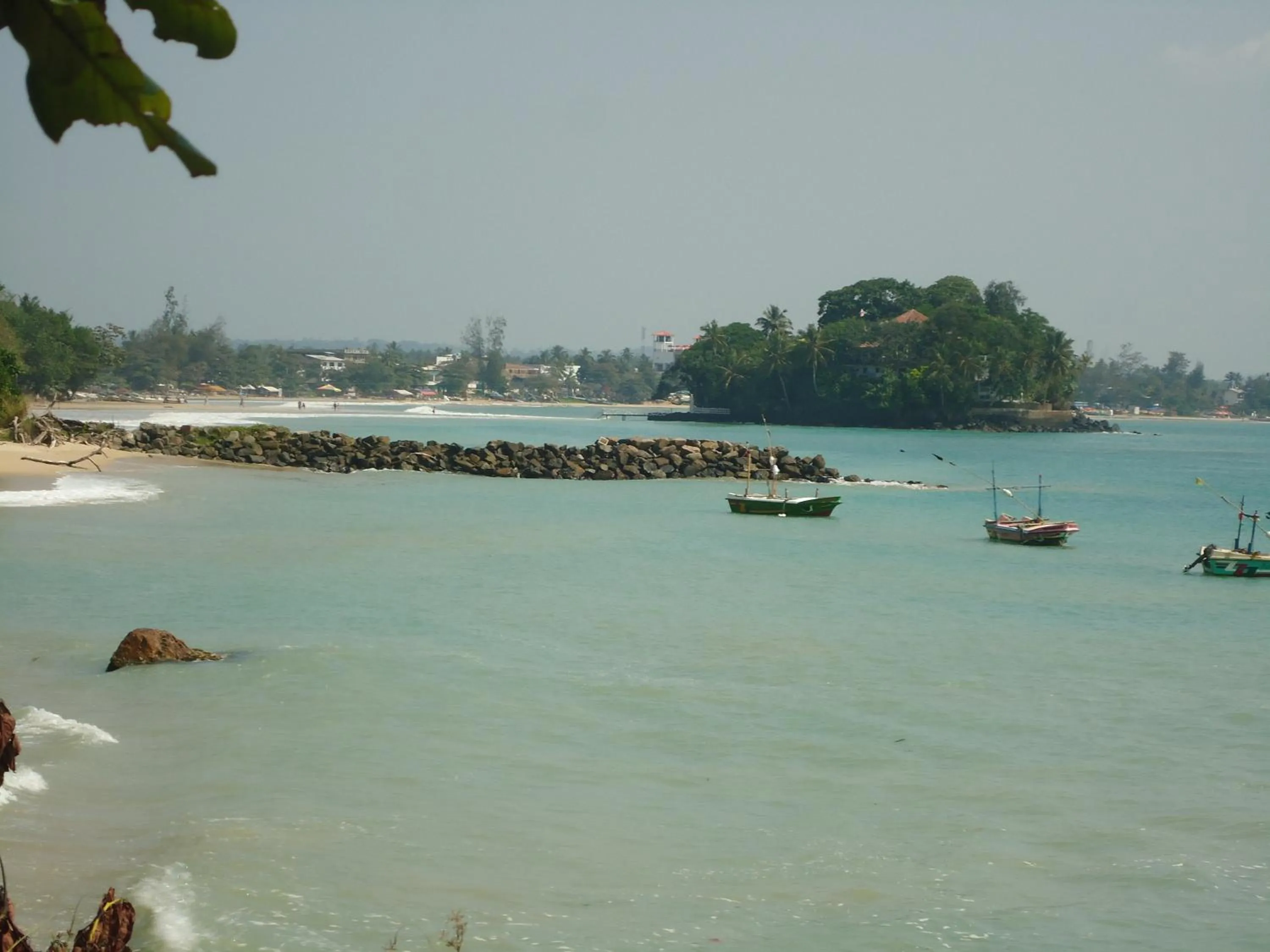 Beach in Ranmitha Villa Weligama