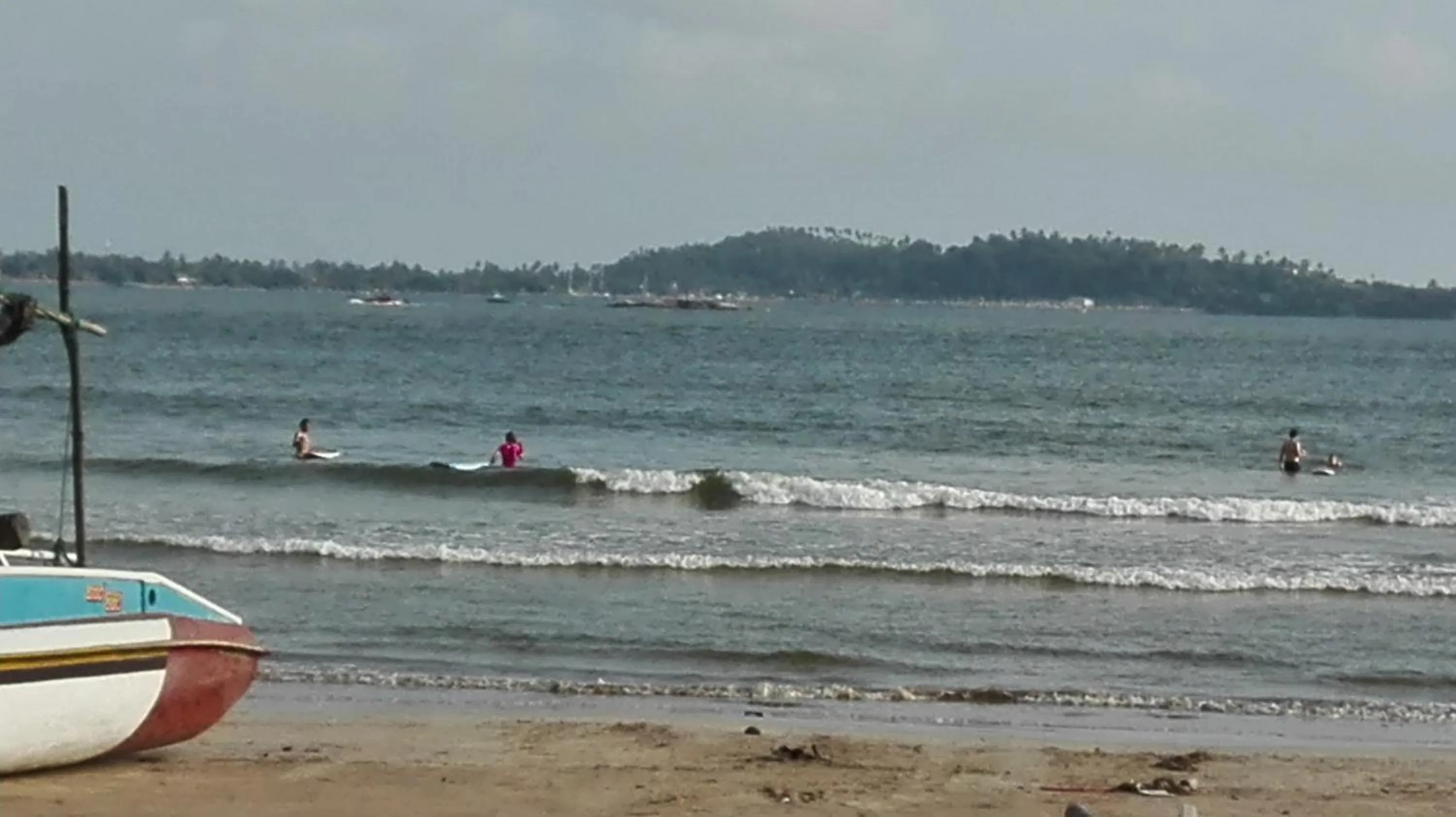 Windsurfing in Ranmitha Villa Weligama