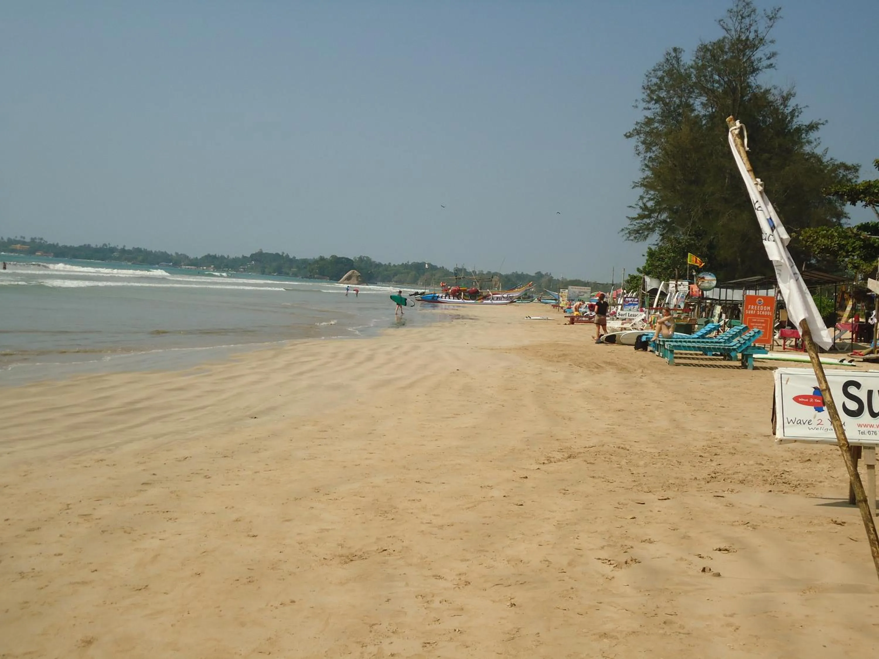 Beach in Ranmitha Villa Weligama