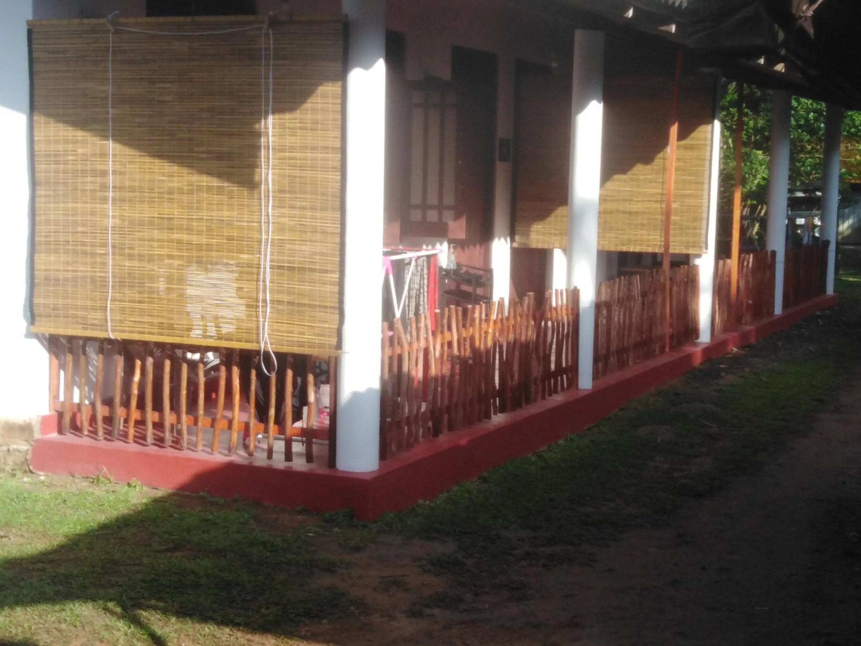 Balcony/Terrace in Ranmitha Villa Weligama