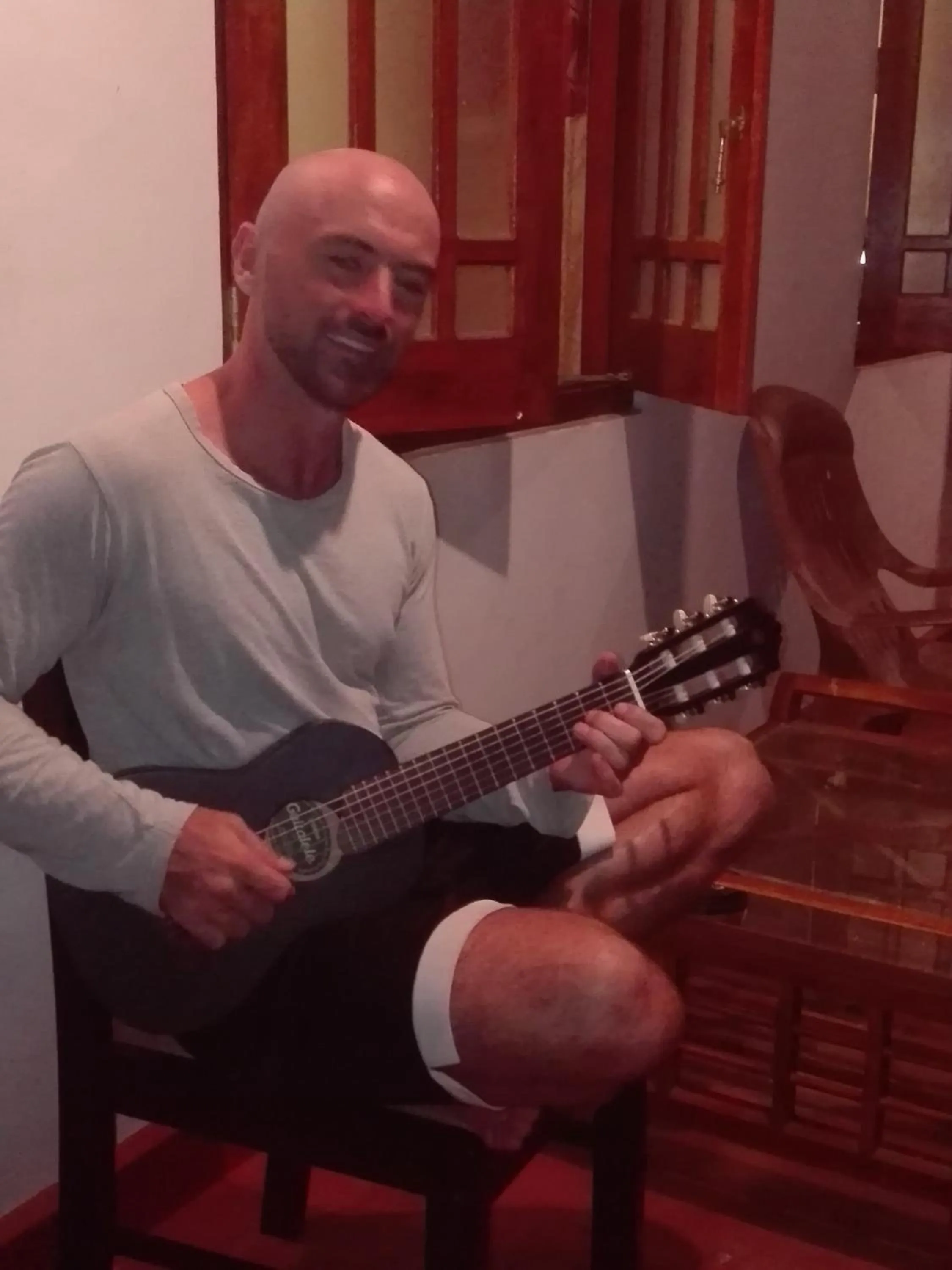 Guests in Ranmitha Villa Weligama